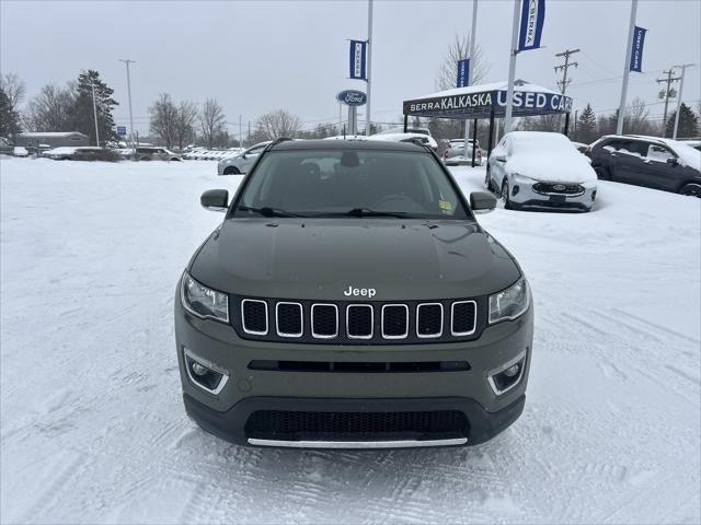 2019 Jeep Compass Limited 4x4