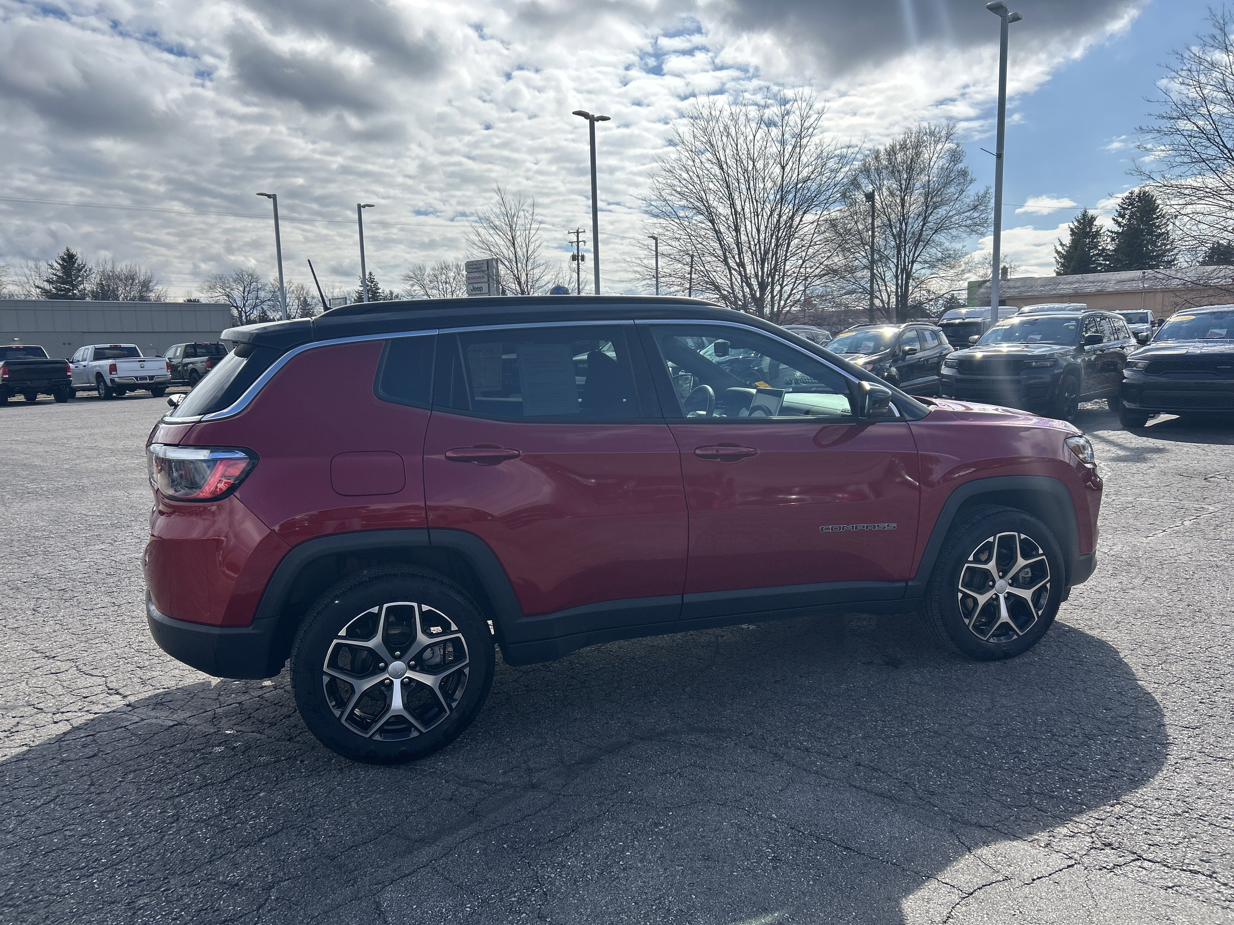 2024 Jeep Compass Limited