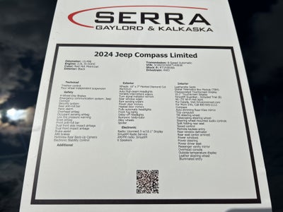 2024 Jeep Compass Limited