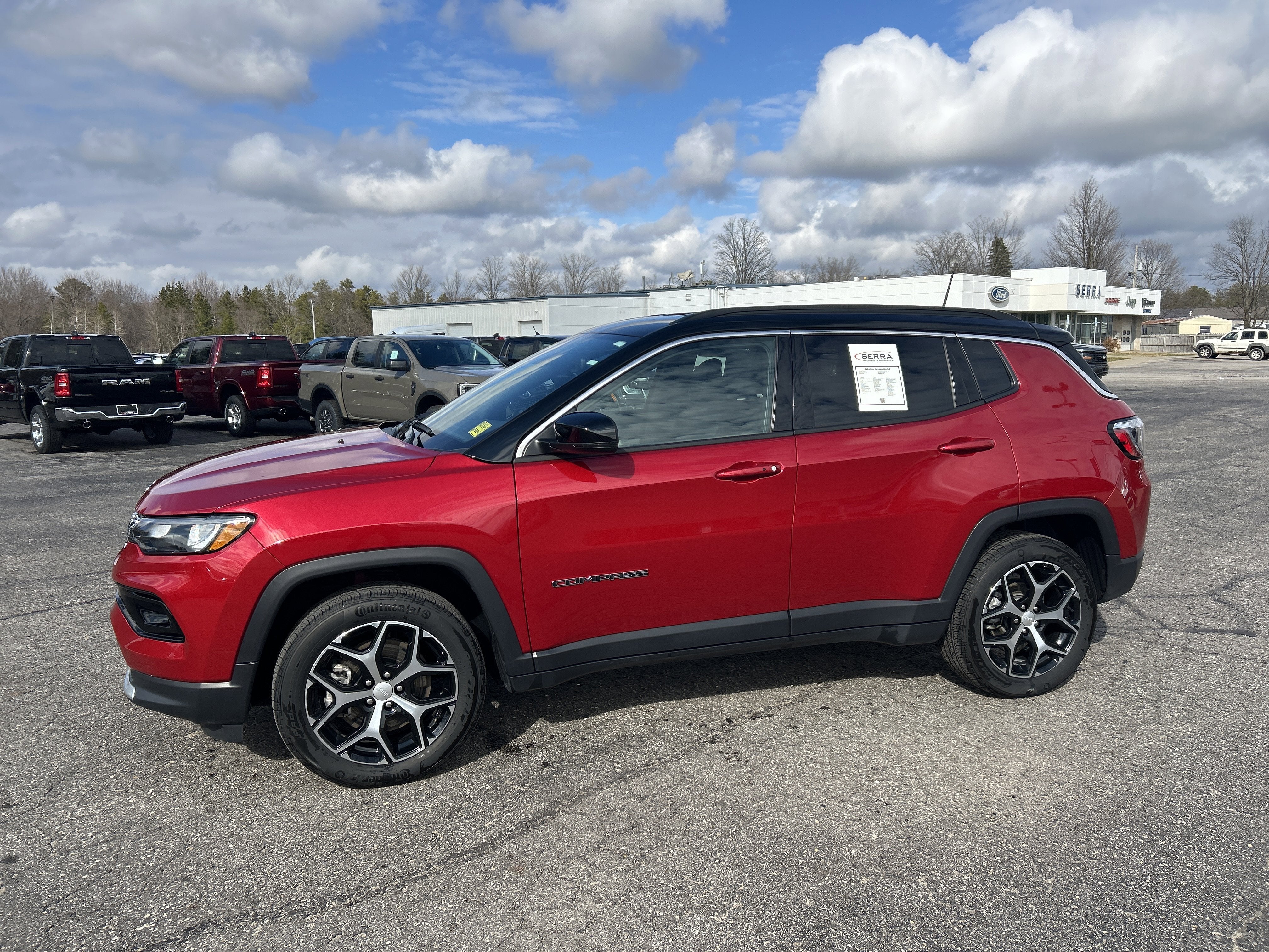 2024 Jeep Compass Limited