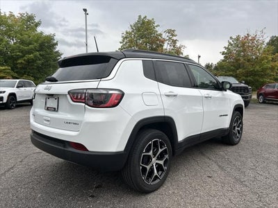 2024 Jeep Compass Limited 4x4