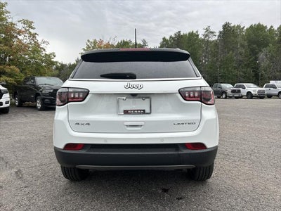 2024 Jeep Compass Limited 4x4