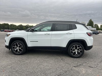 2024 Jeep Compass Limited 4x4