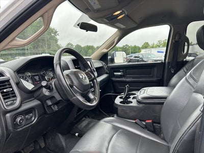 2019 RAM 2500 Tradesman Crew Cab 4x4 6'4' Box