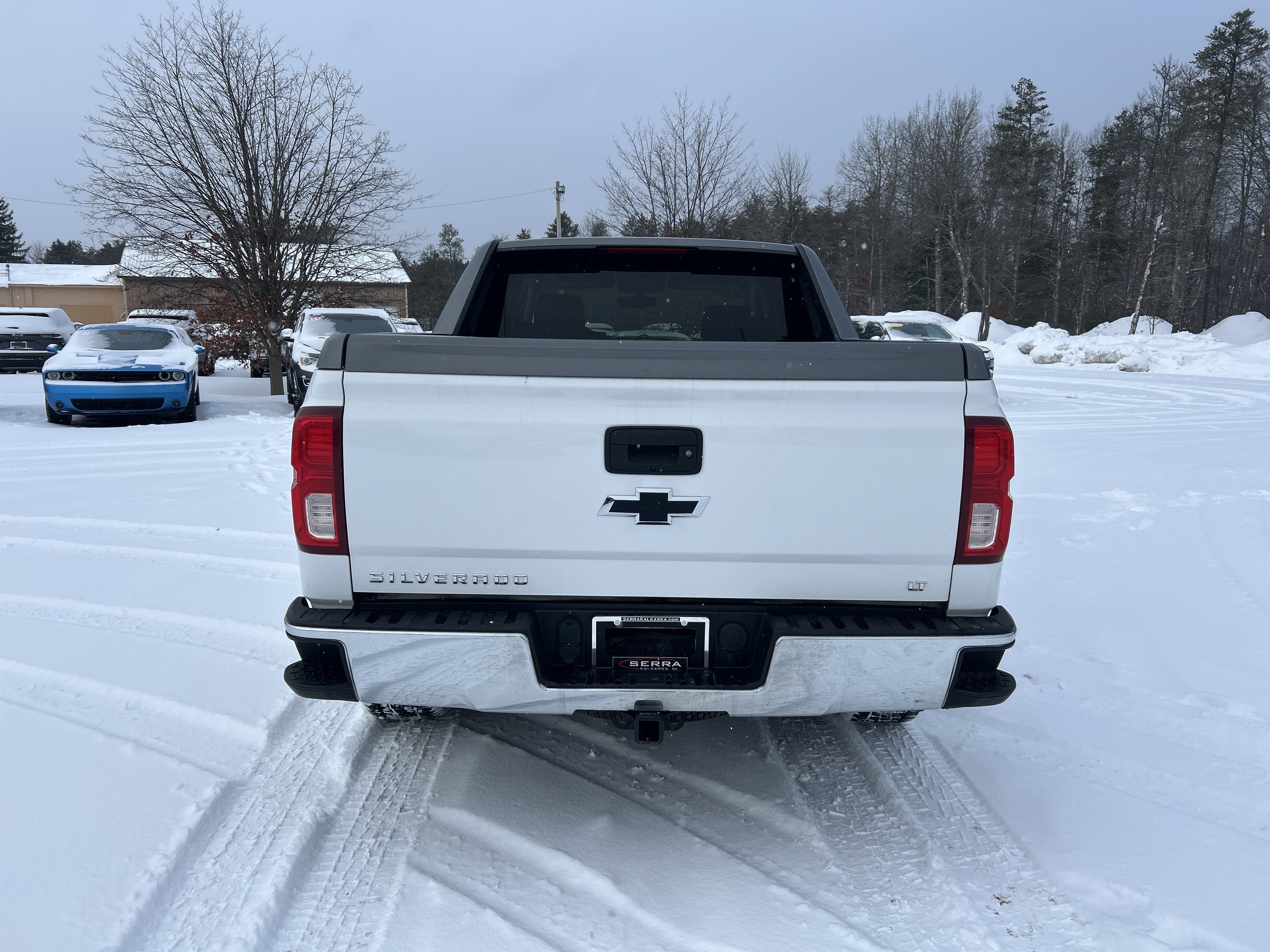 2017 Chevrolet Silverado 1500 LT