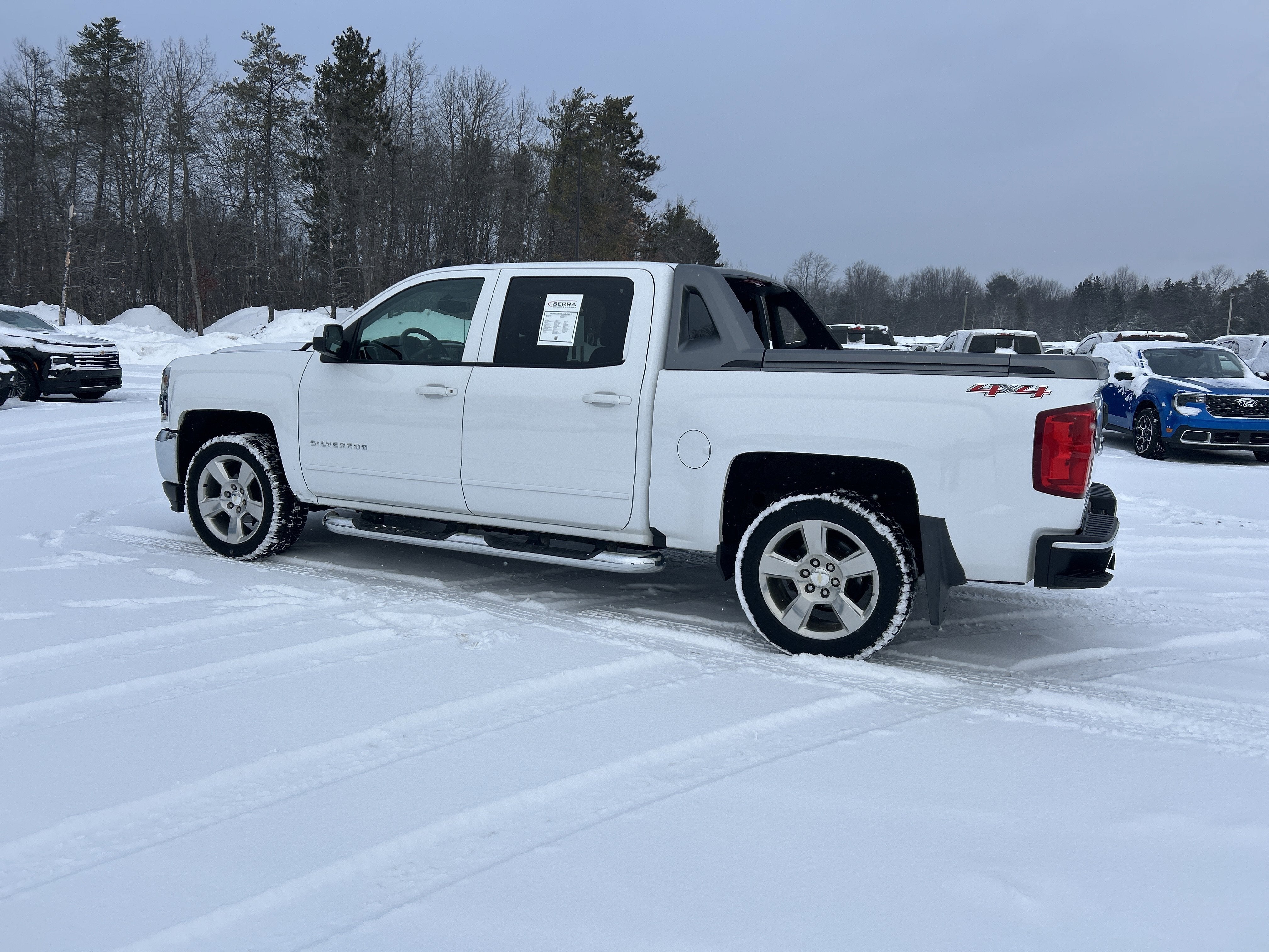 2017 Chevrolet Silverado 1500 LT
