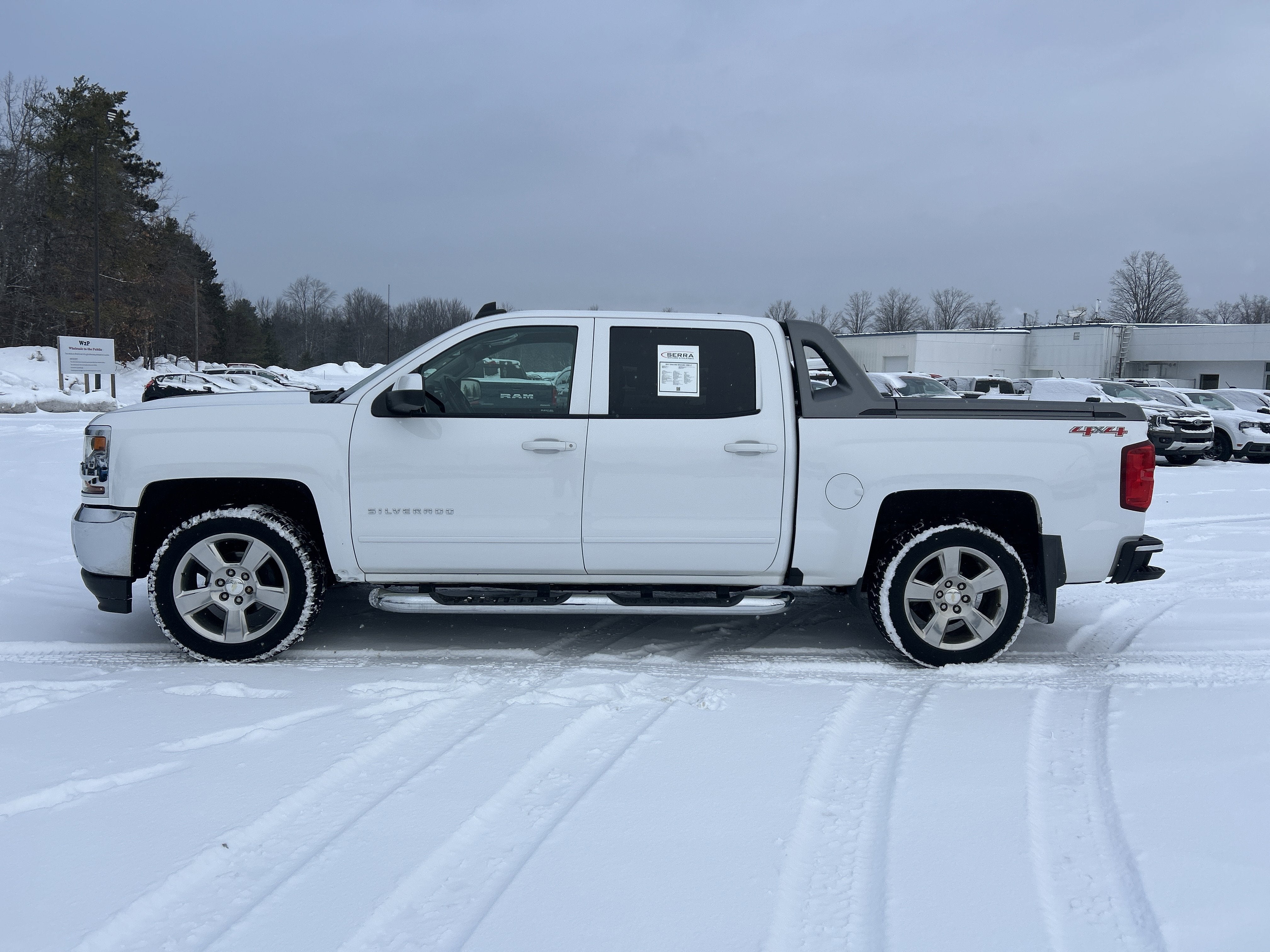 2017 Chevrolet Silverado 1500 LT