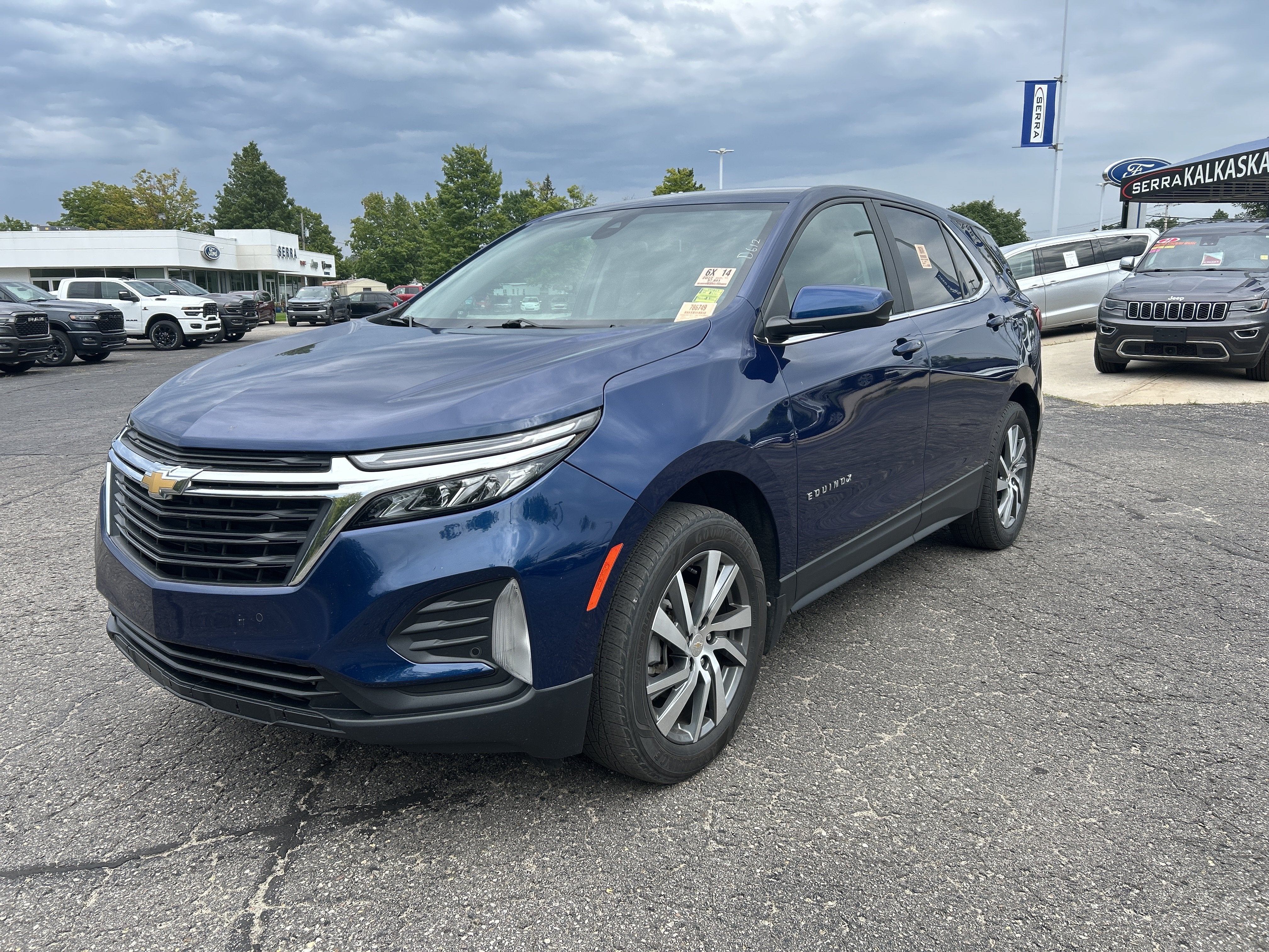 2022 Chevrolet Equinox AWD LT