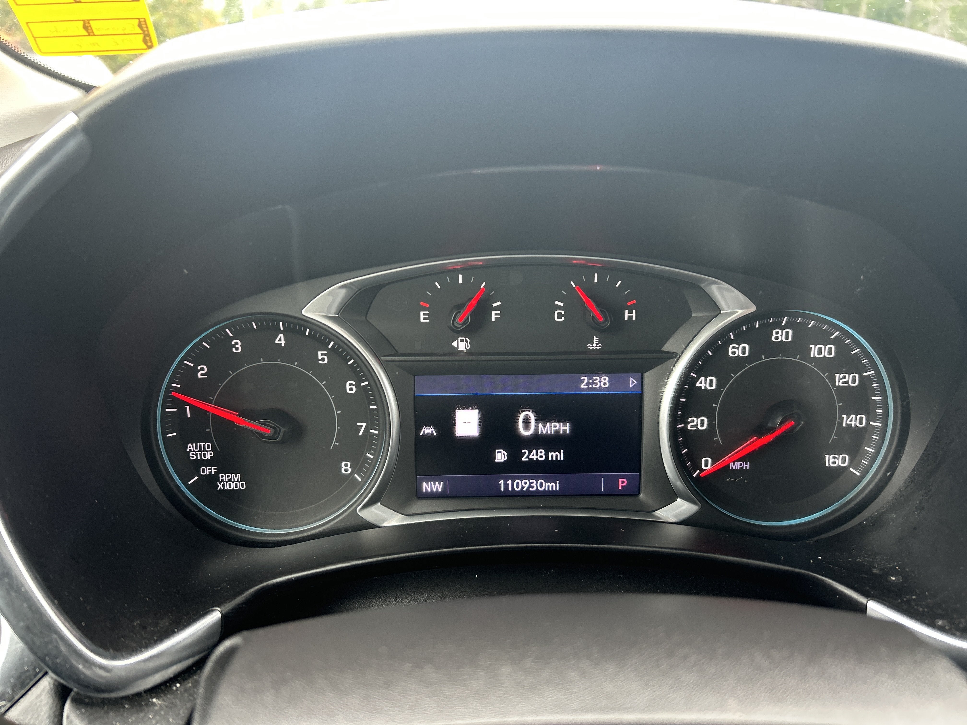 2020 Chevrolet Equinox AWD Premier 2.0L Turbo