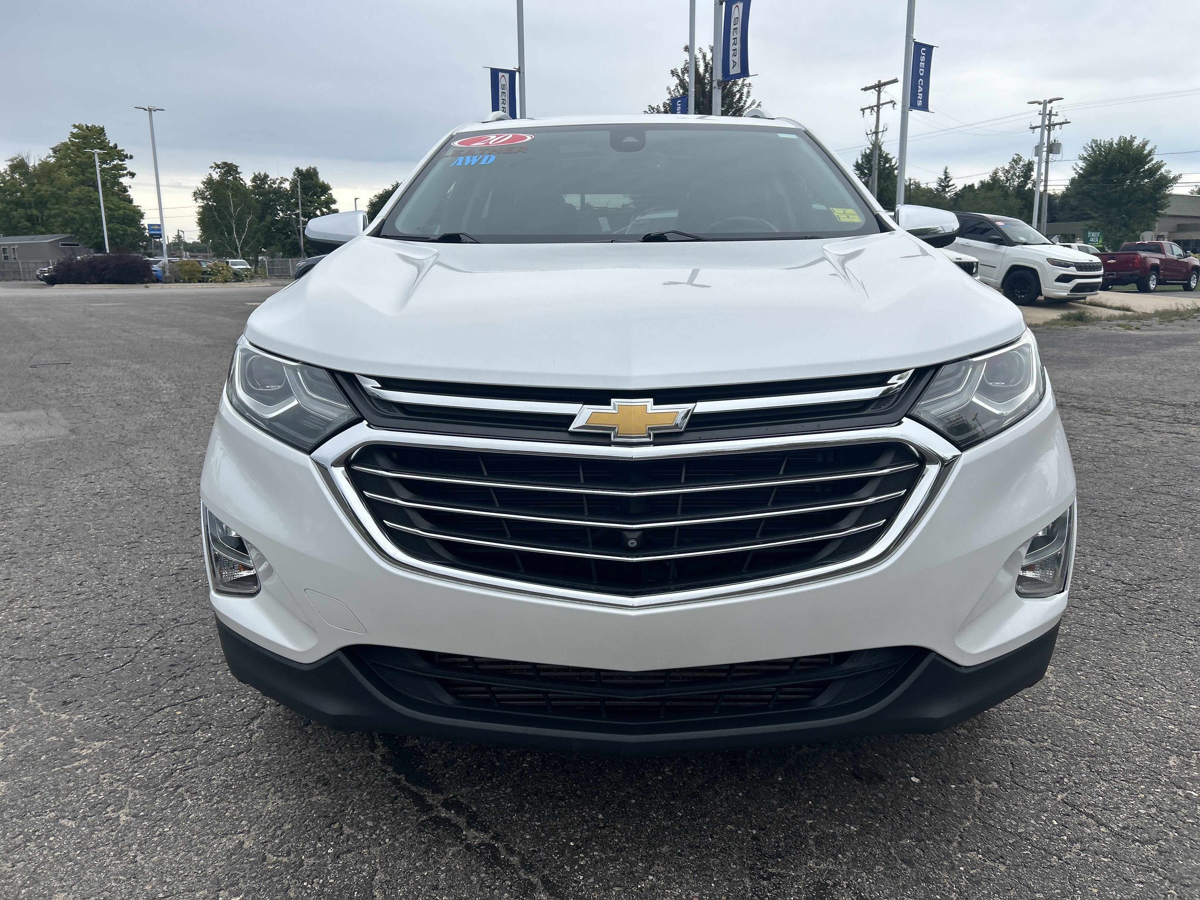2020 Chevrolet Equinox AWD Premier 2.0L Turbo