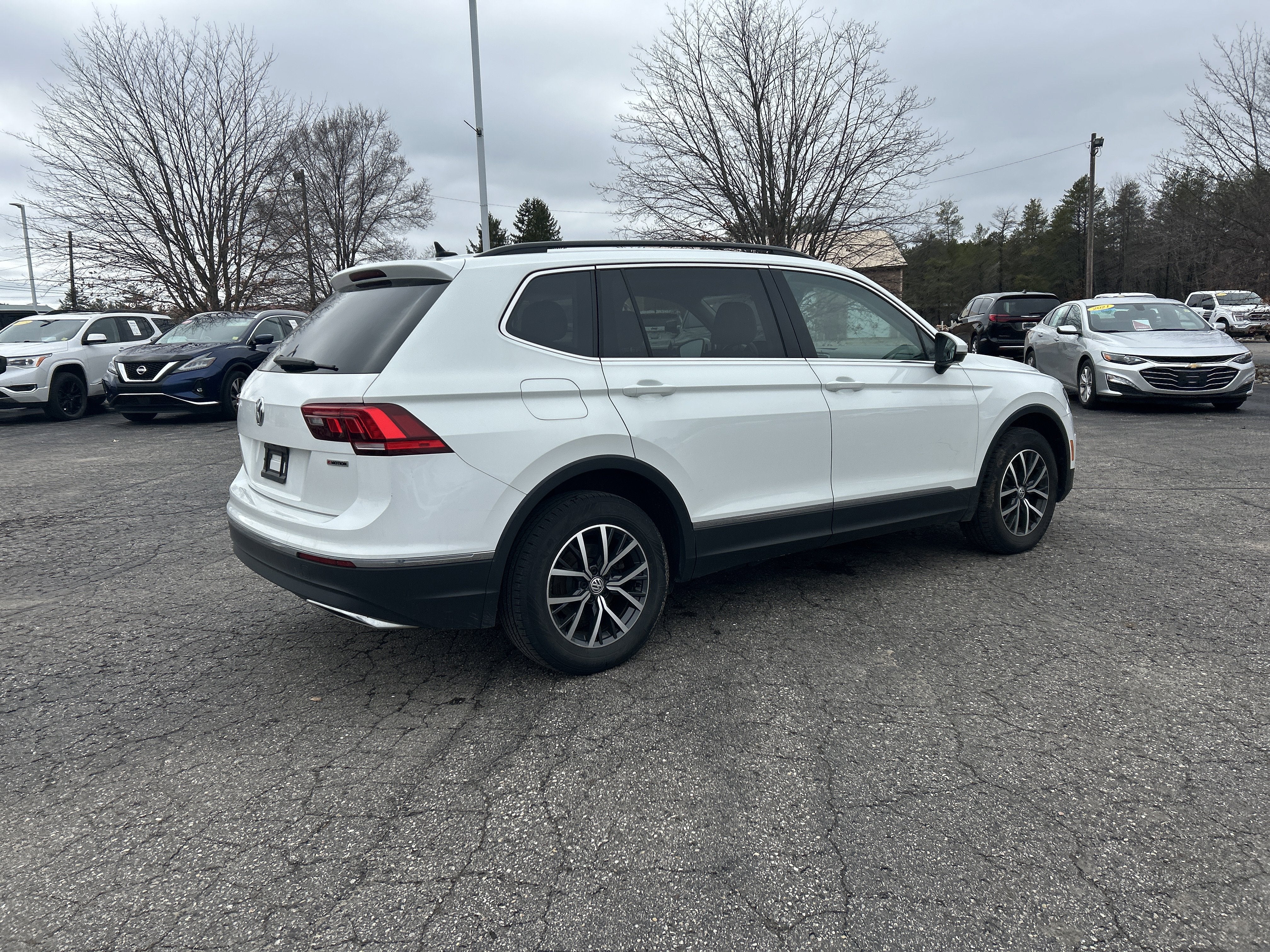 2020 Volkswagen Tiguan 2.0T SE