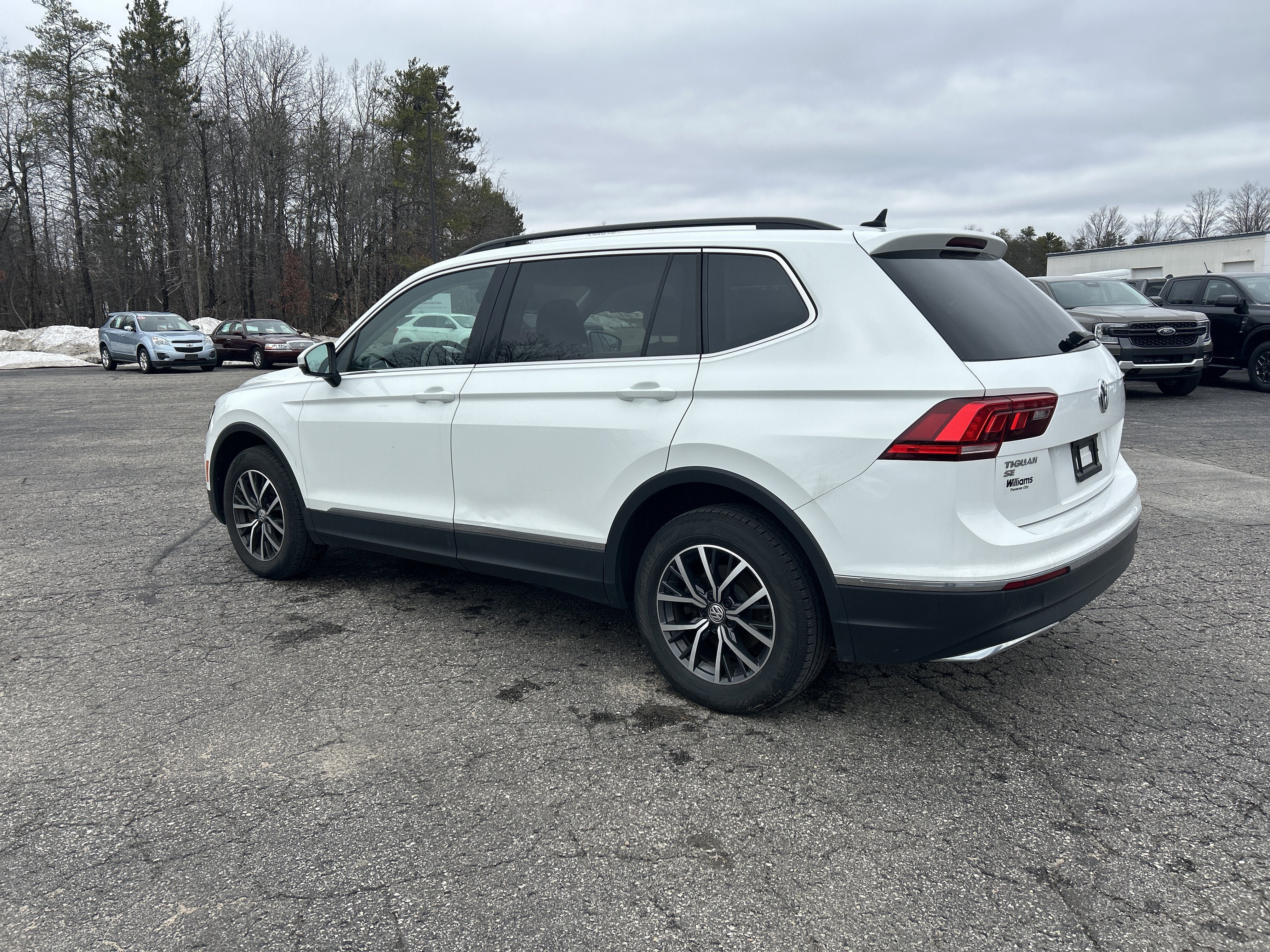 2020 Volkswagen Tiguan 2.0T SE