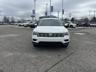 2020 Volkswagen Tiguan 2.0T SE