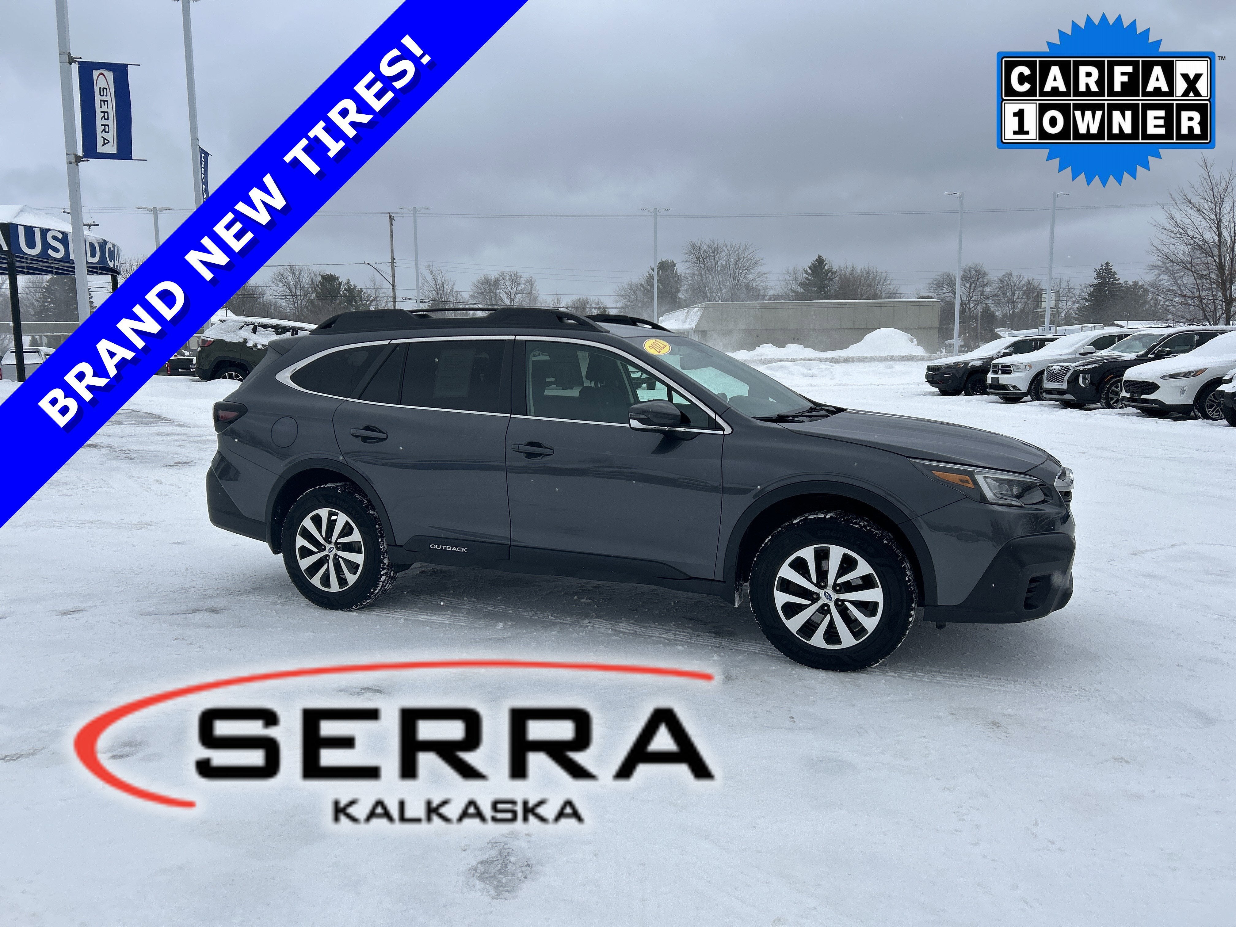 2021 Subaru Outback Premium