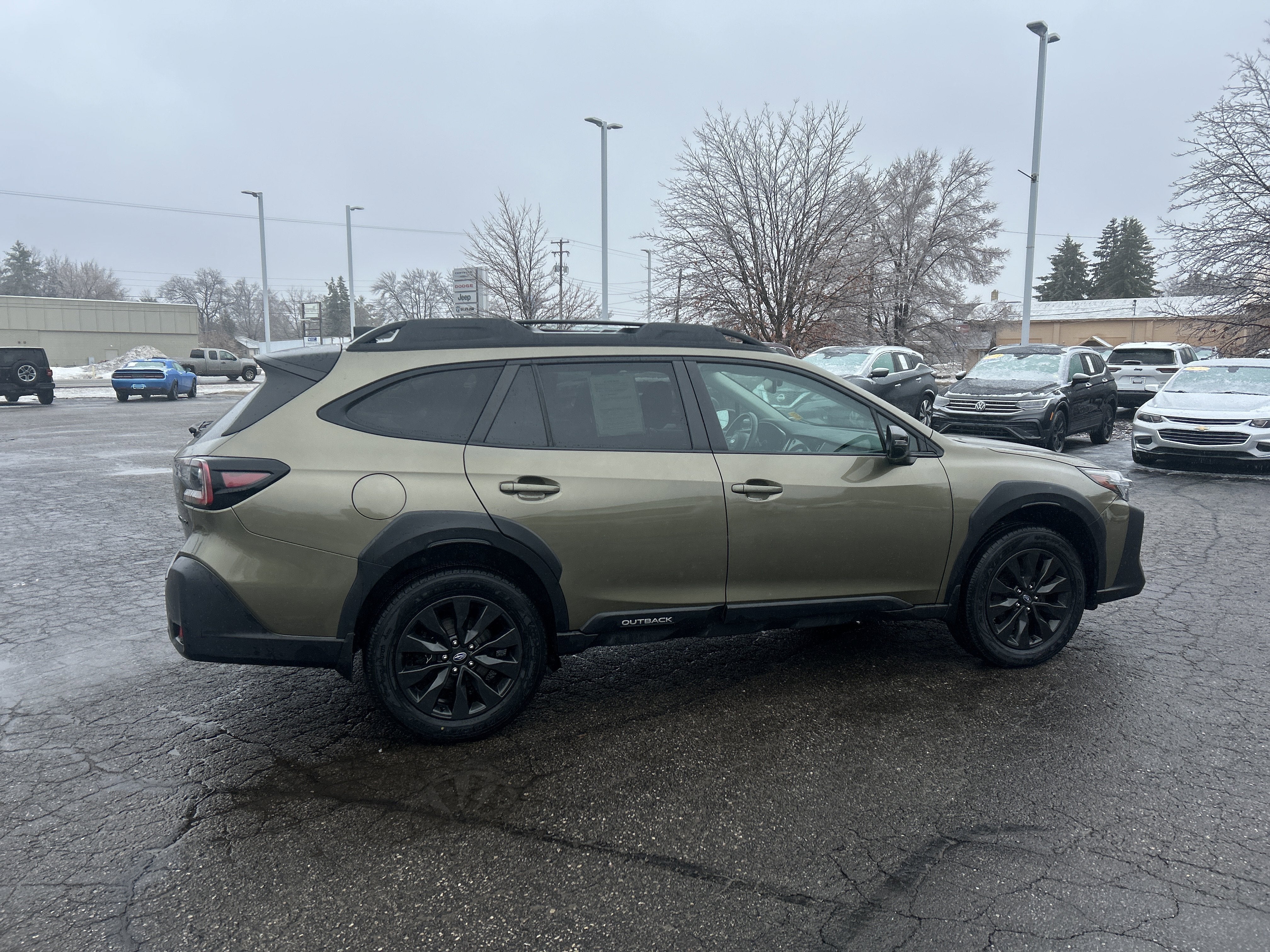 2023 Subaru Outback Onyx Edition