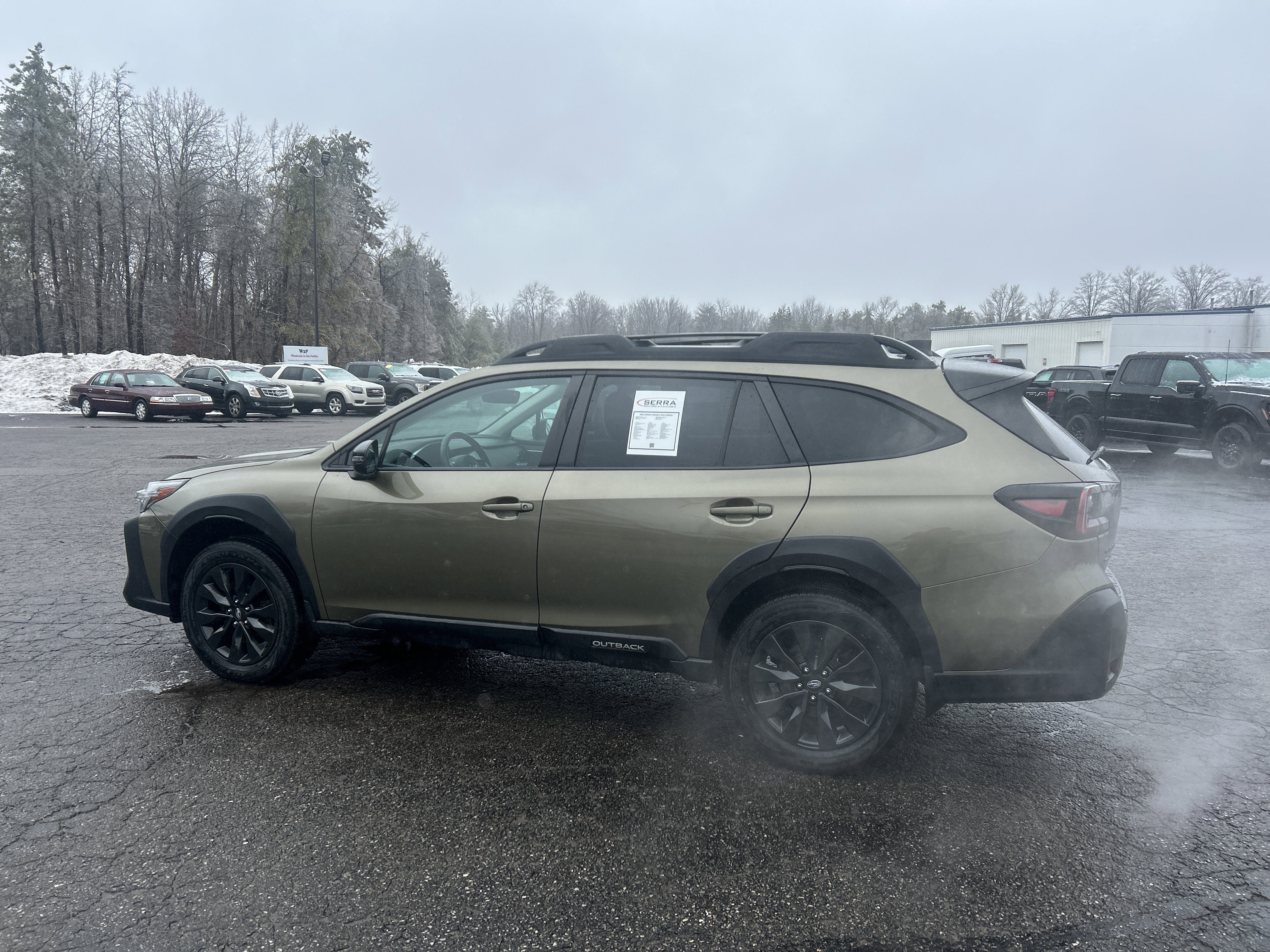 2023 Subaru Outback Onyx Edition