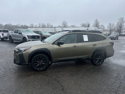 2023 Subaru Outback Onyx Edition