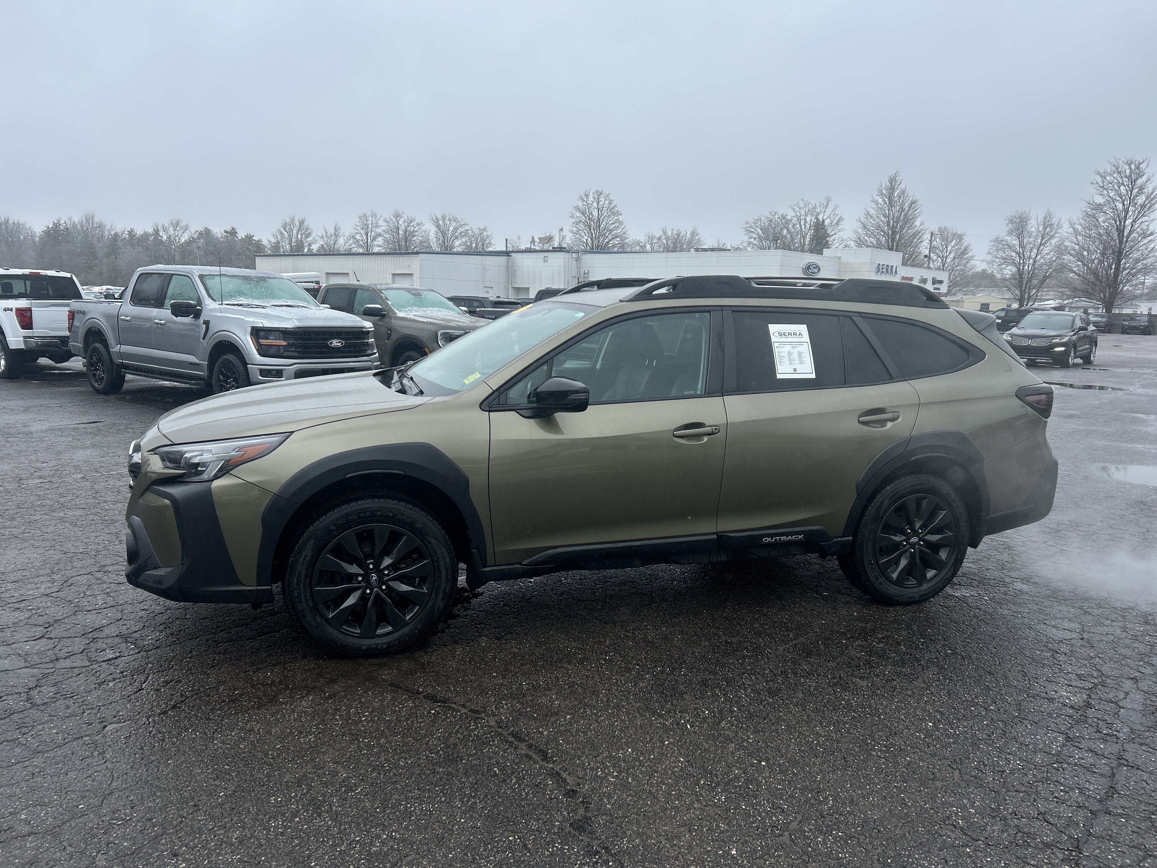2023 Subaru Outback Onyx Edition