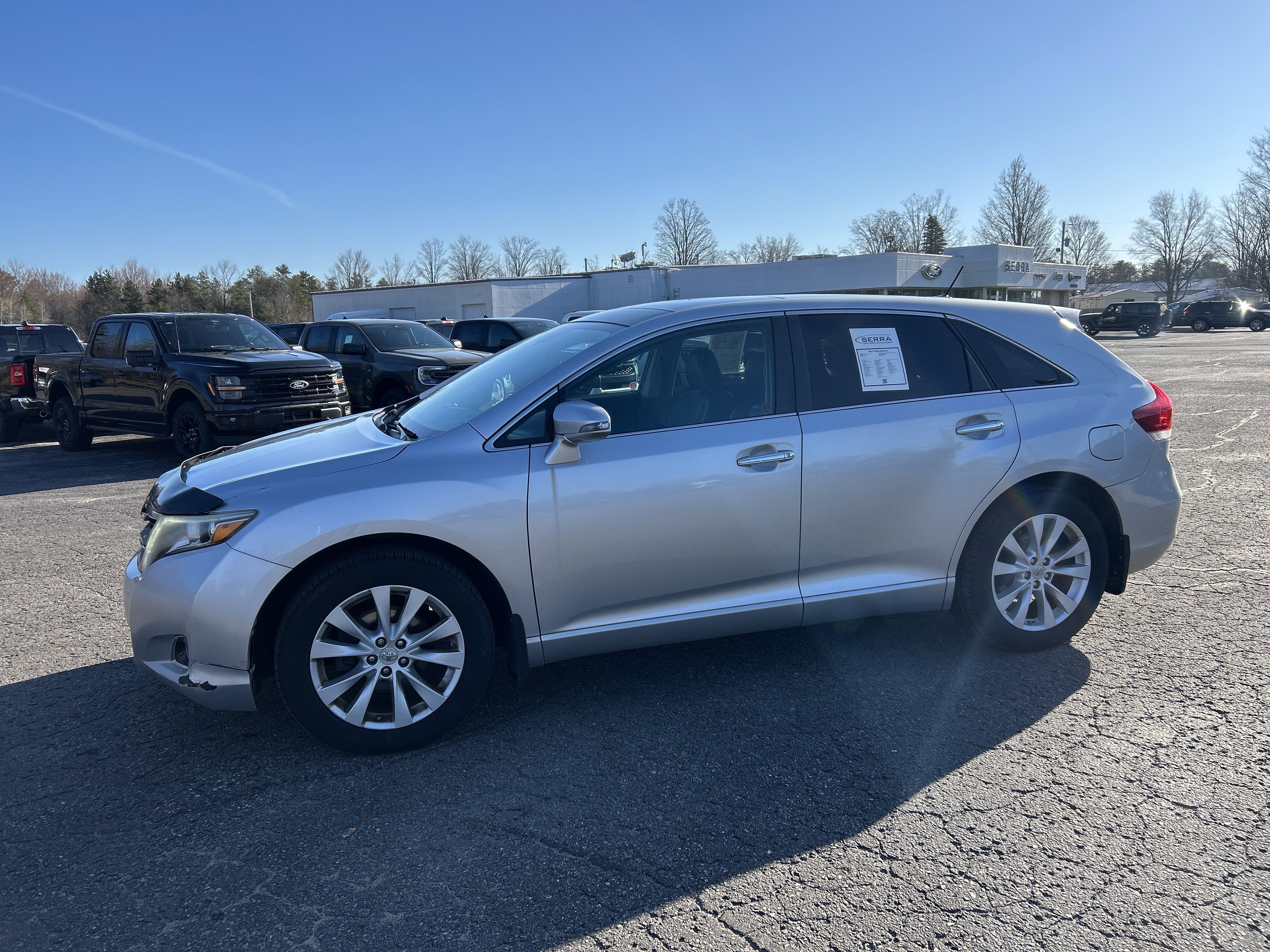 2013 Toyota Venza LE