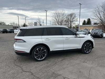 2021 Lincoln Aviator Reserve