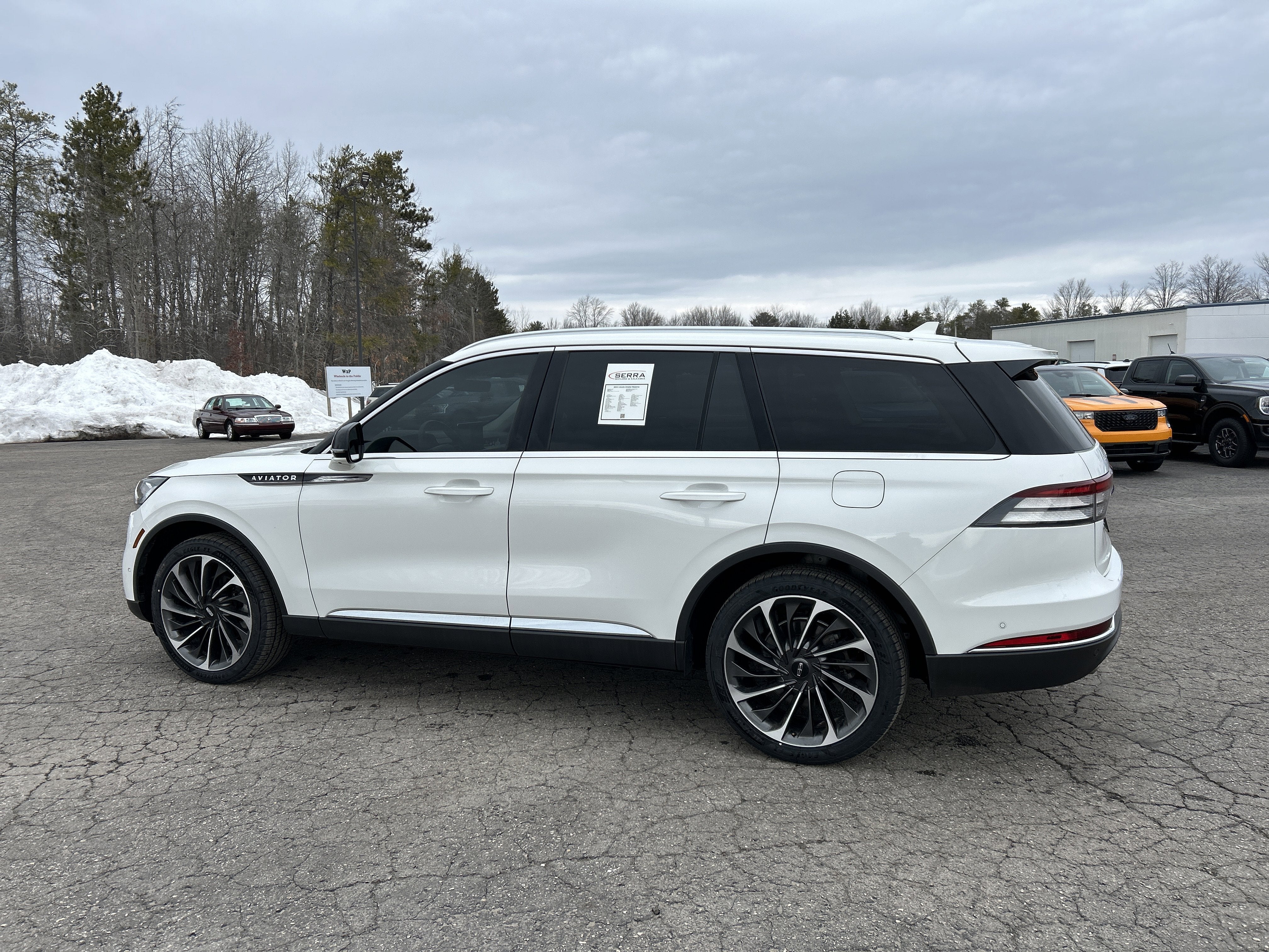 2021 Lincoln Aviator Reserve