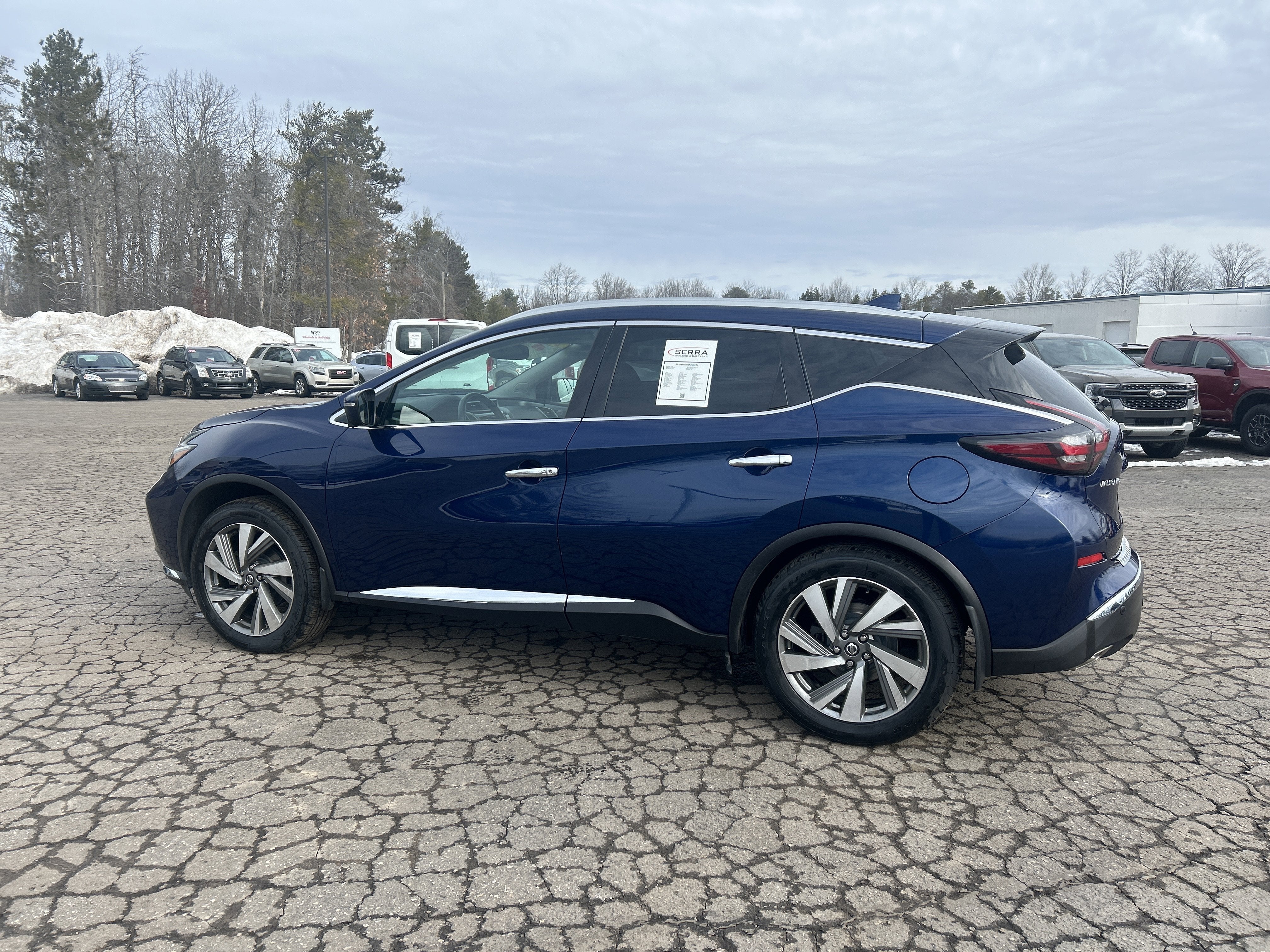 2020 Nissan Murano SL