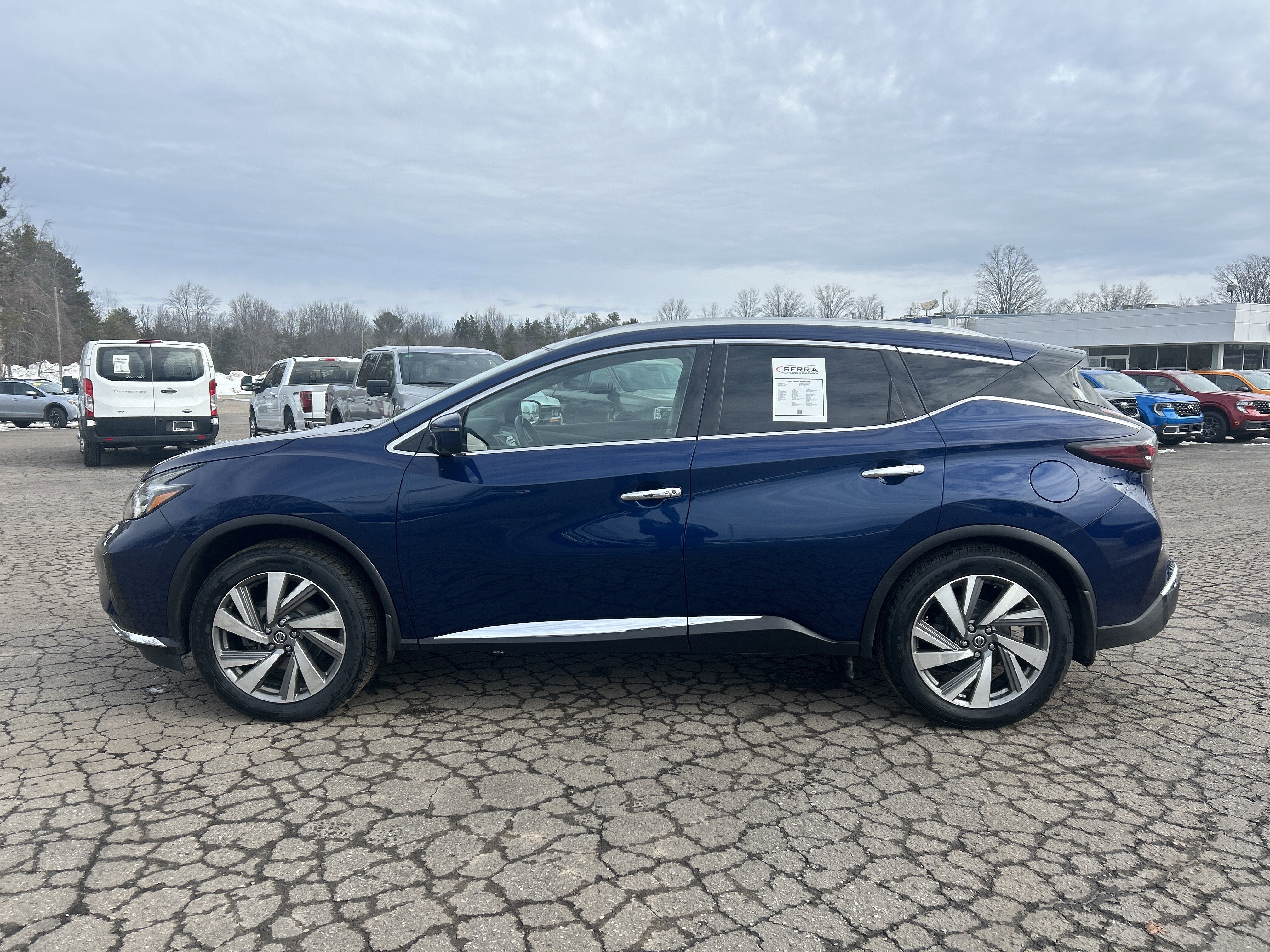 2020 Nissan Murano SL