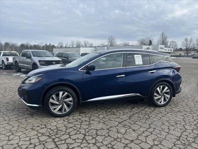 2020 Nissan Murano SL Intelligent AWD