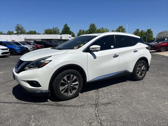 2018 Nissan Murano SL