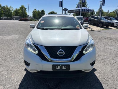 2017 Nissan Murano SL