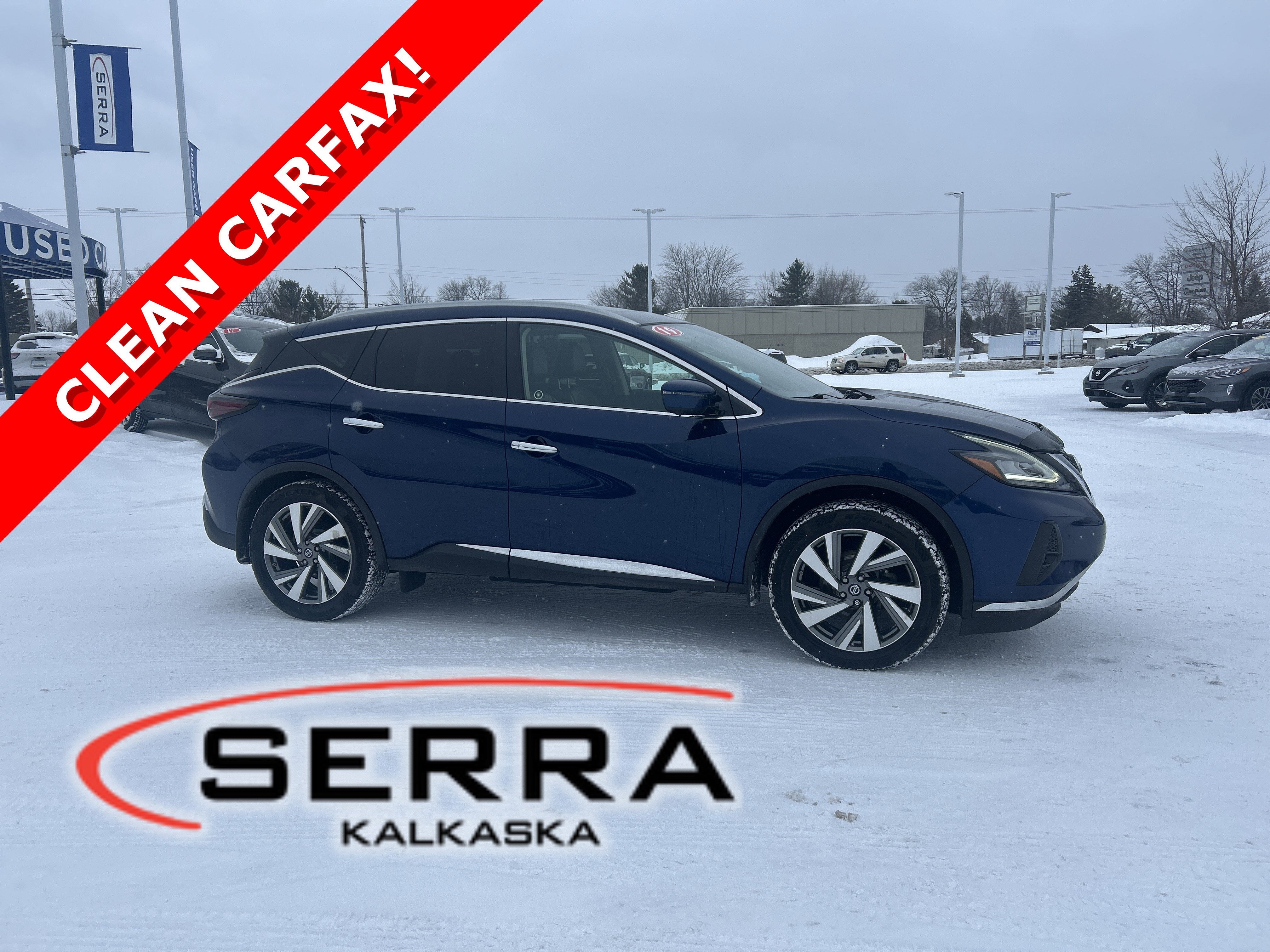 2019 Nissan Murano SL