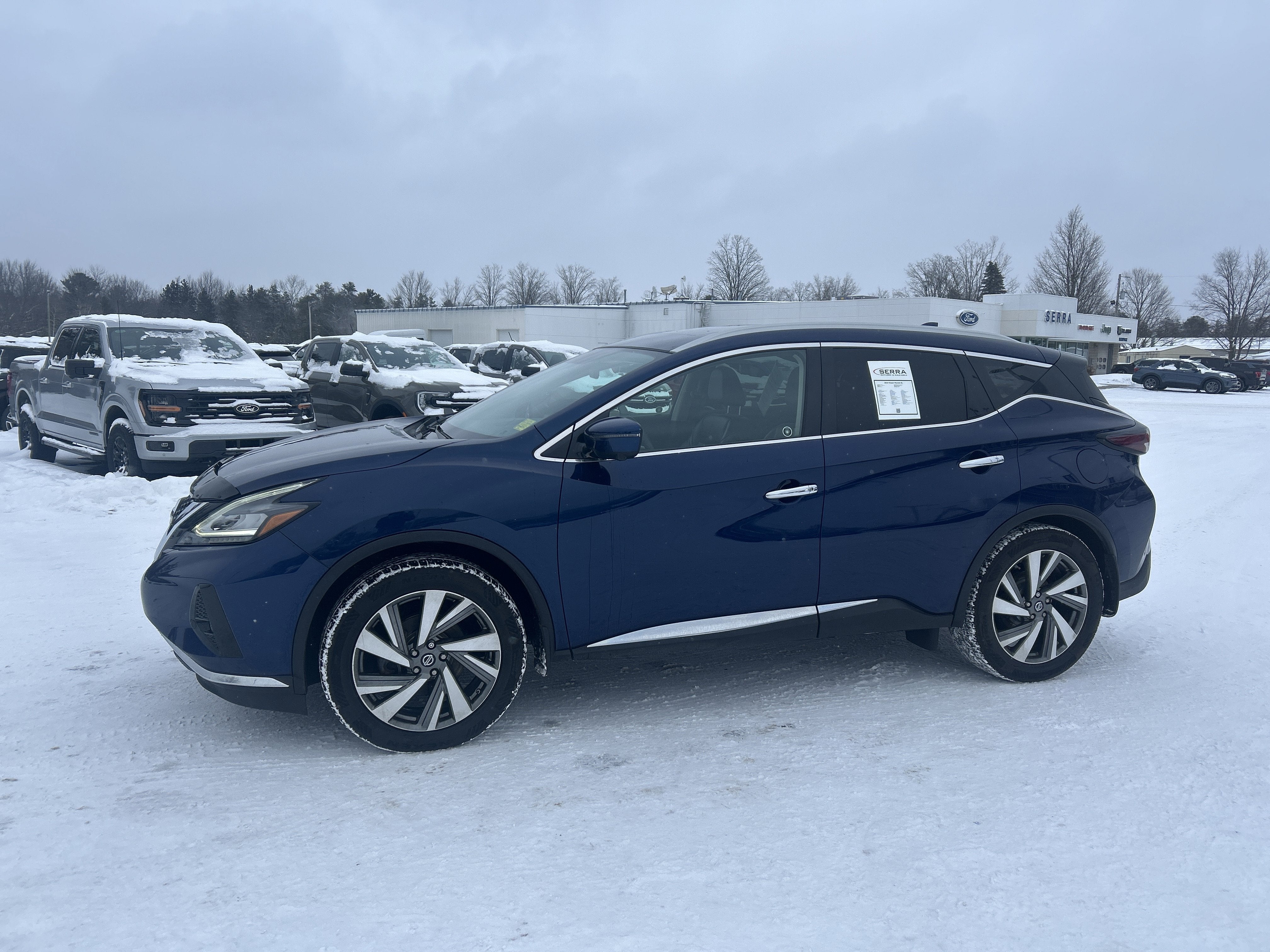 2019 Nissan Murano SL