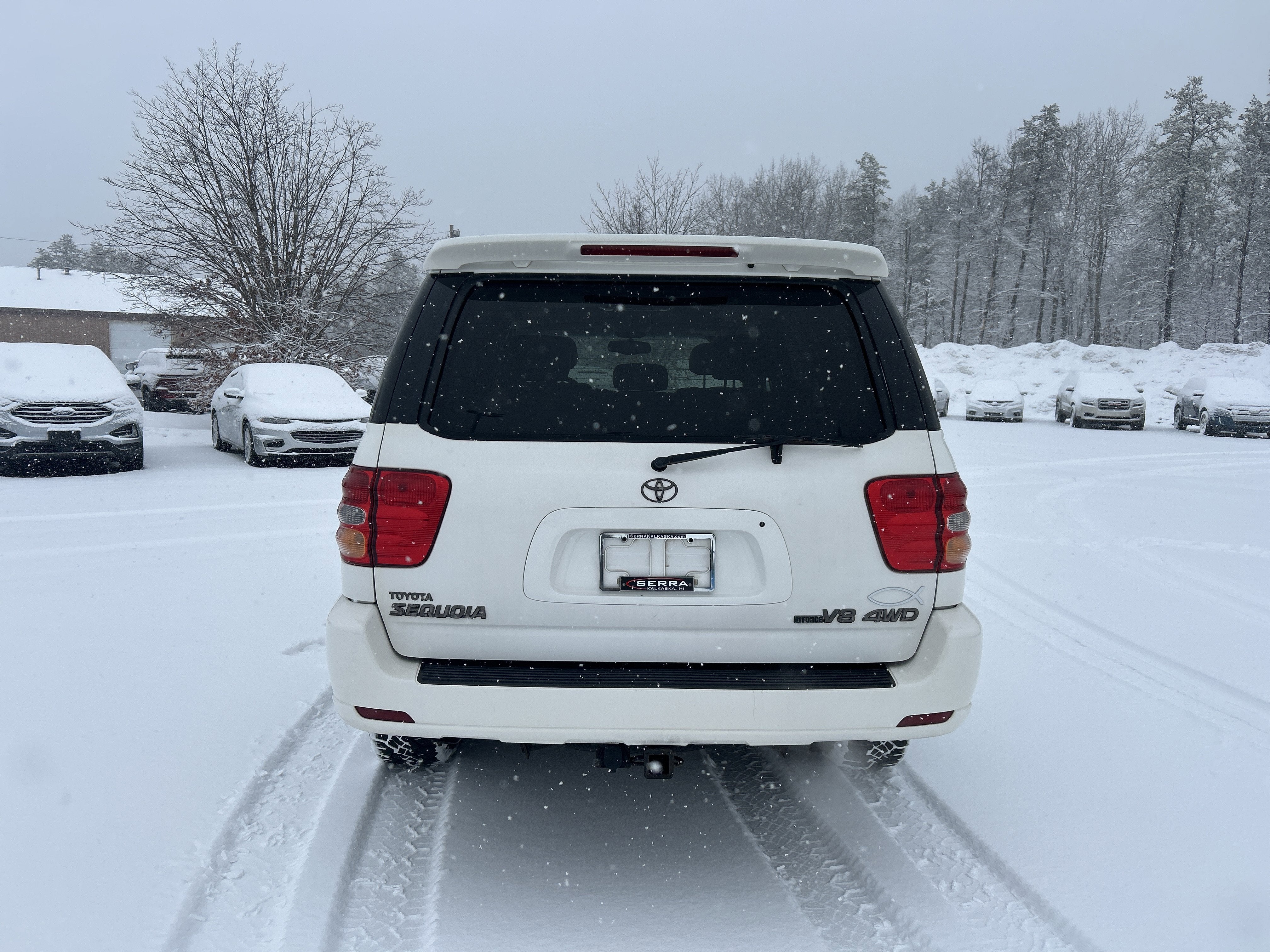 2004 Toyota Sequoia Limited