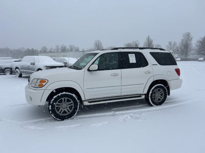 2004 Toyota Sequoia Limited