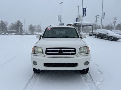 2004 Toyota Sequoia Limited