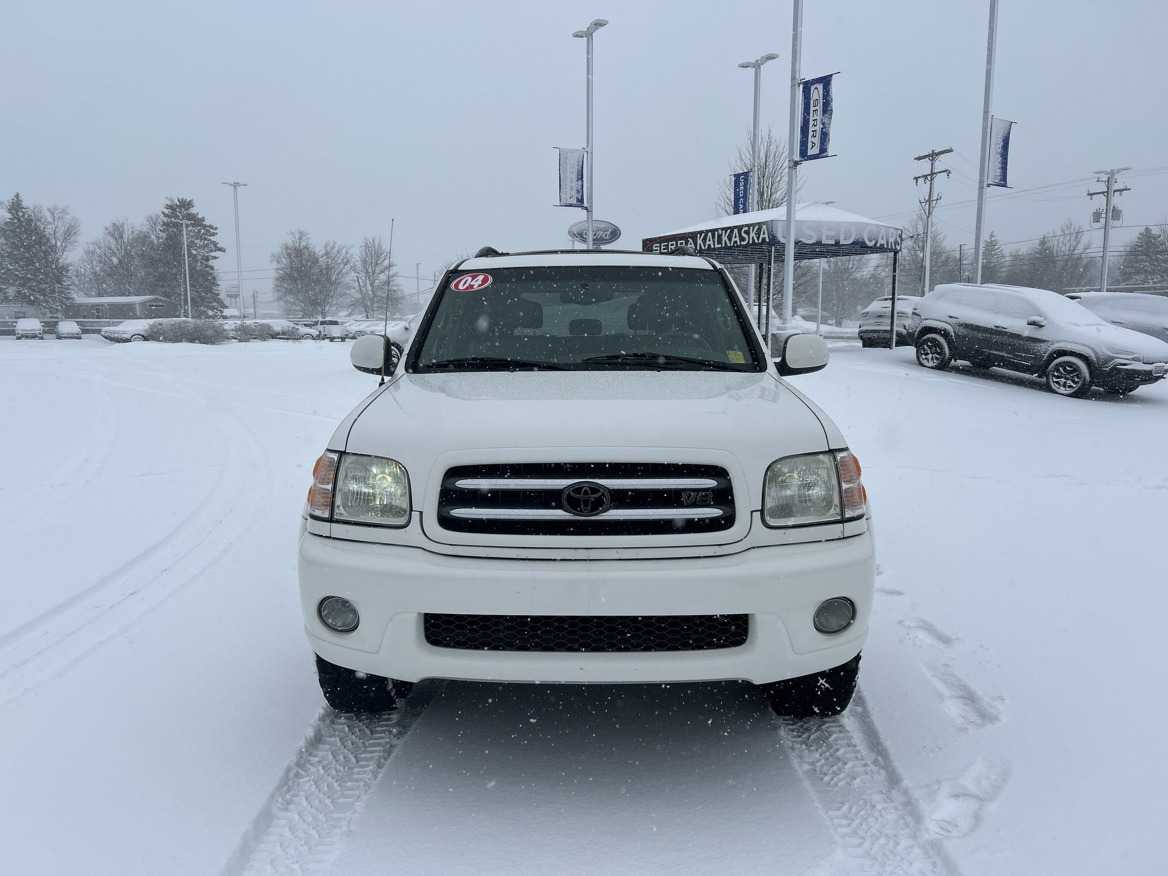 2004 Toyota Sequoia Limited