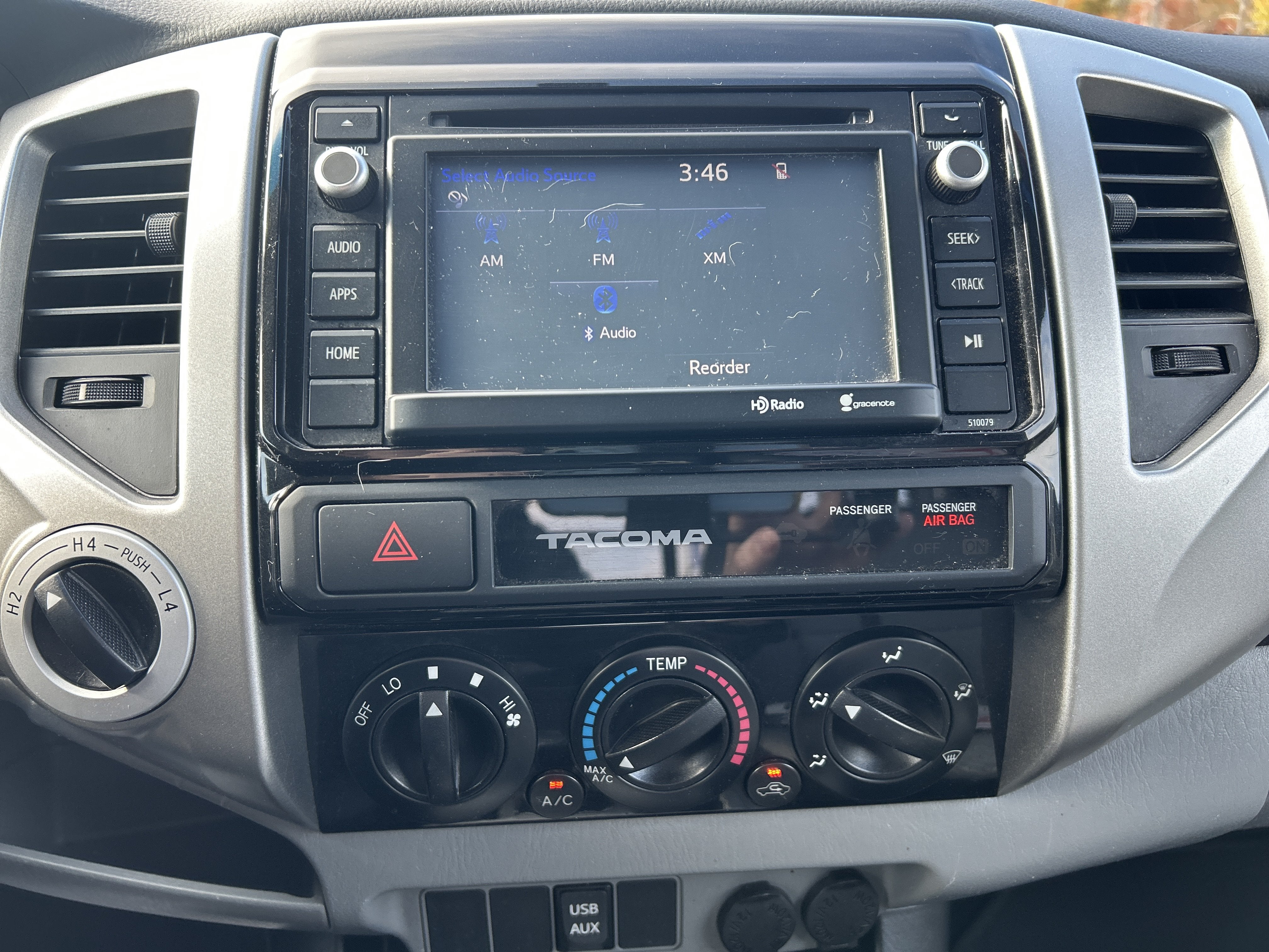 2015 Toyota Tacoma Base