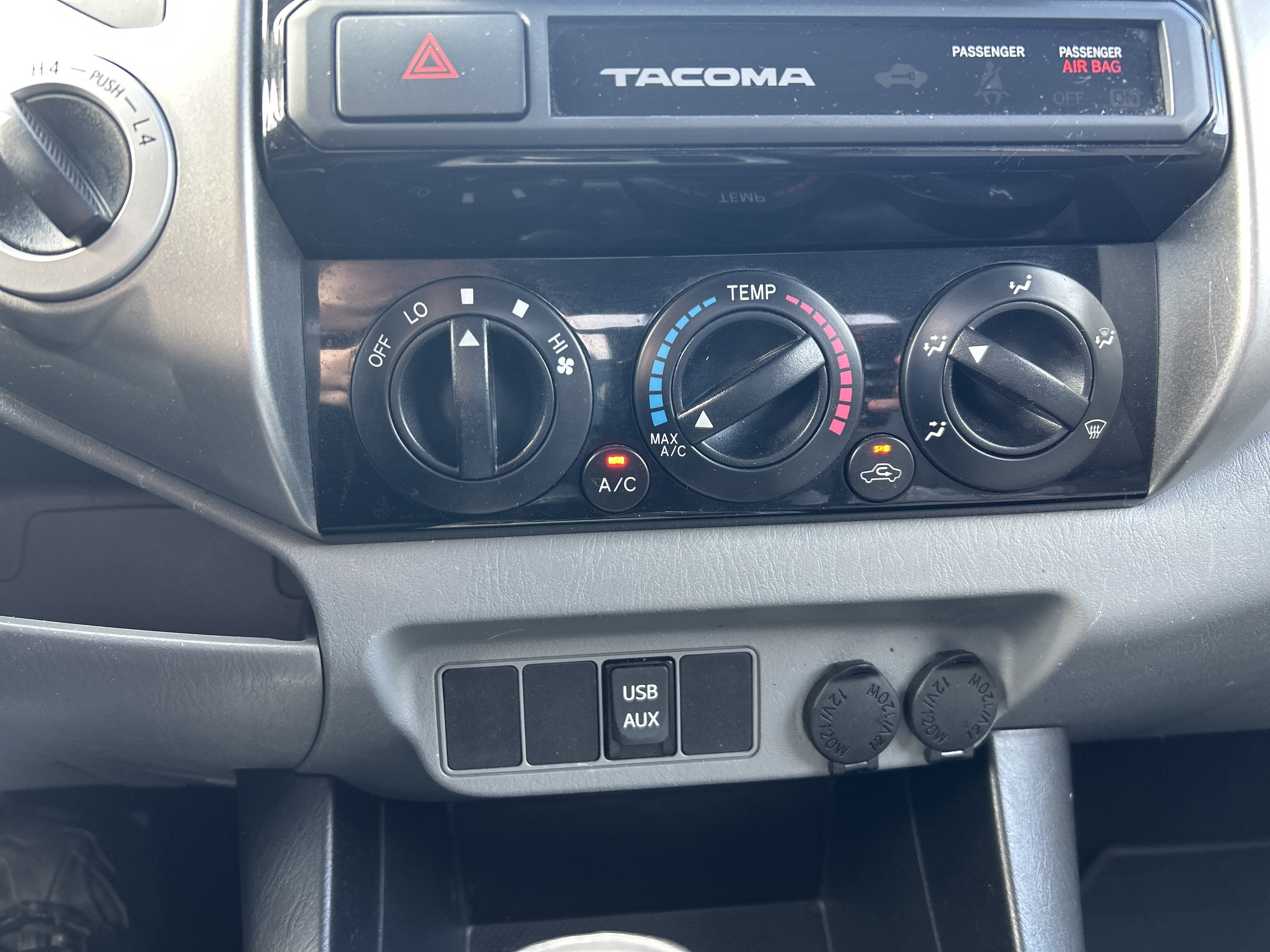 2015 Toyota Tacoma Base