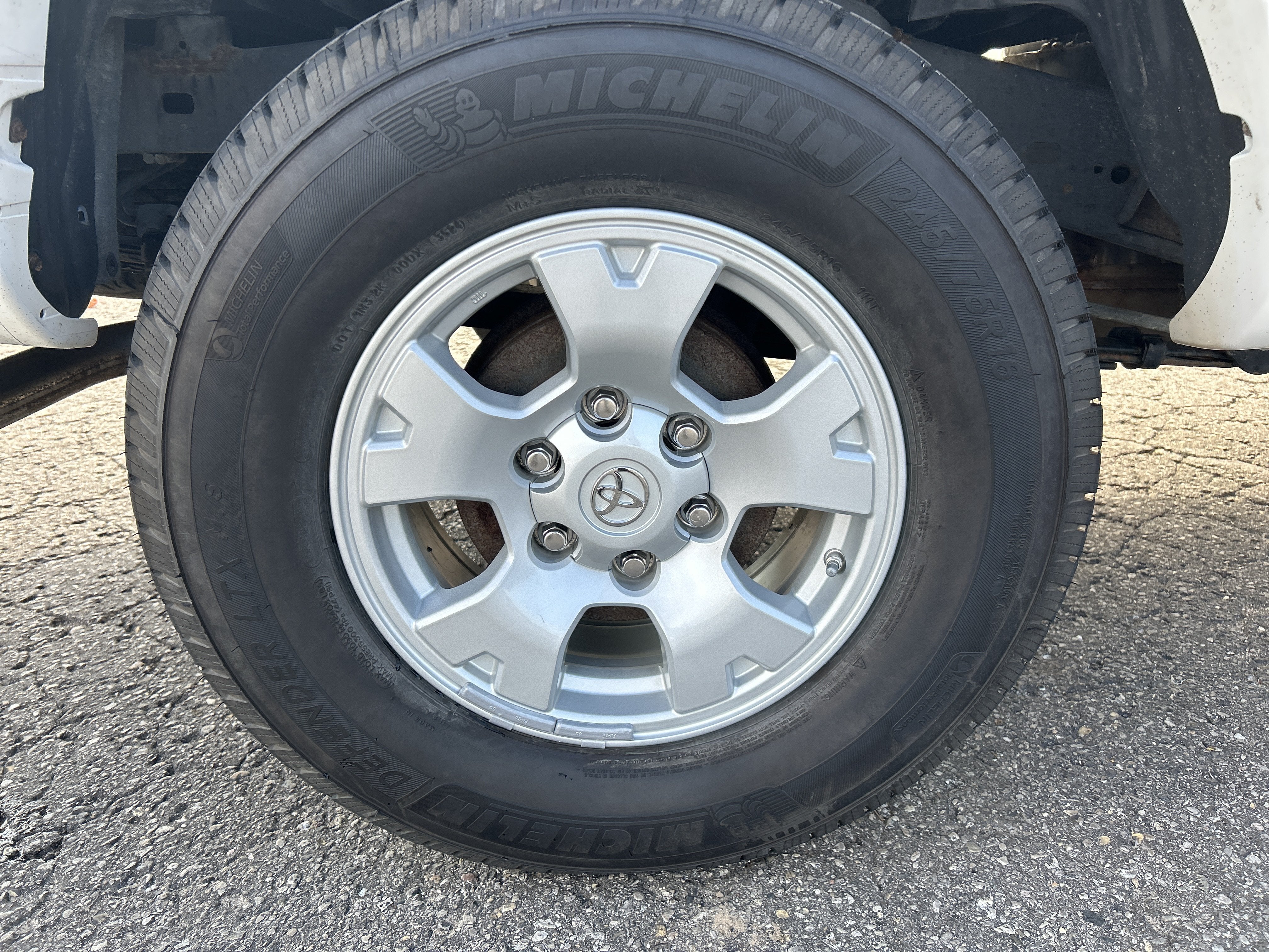 2015 Toyota Tacoma Base