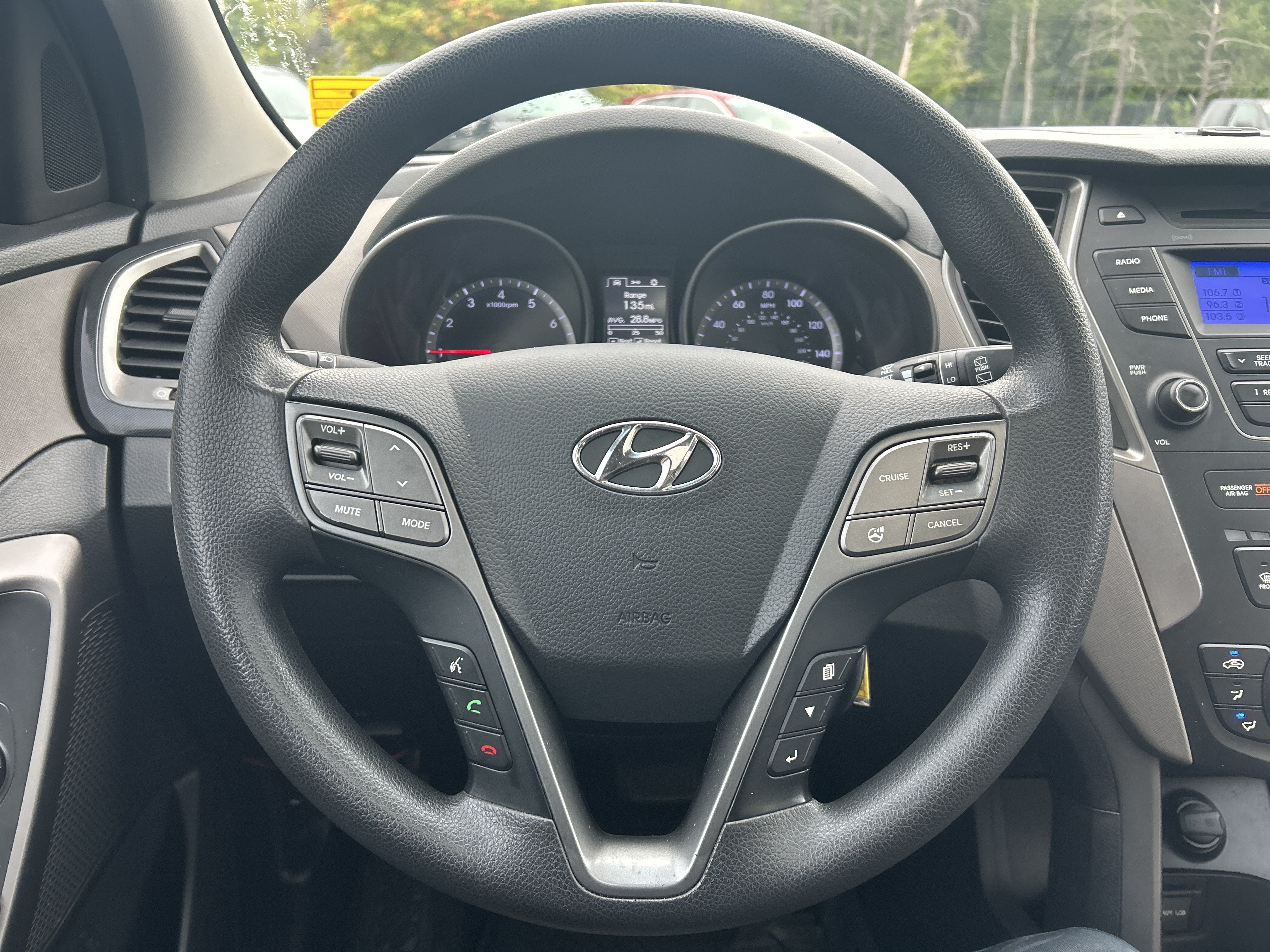 2016 Hyundai Santa Fe Sport 2.4L