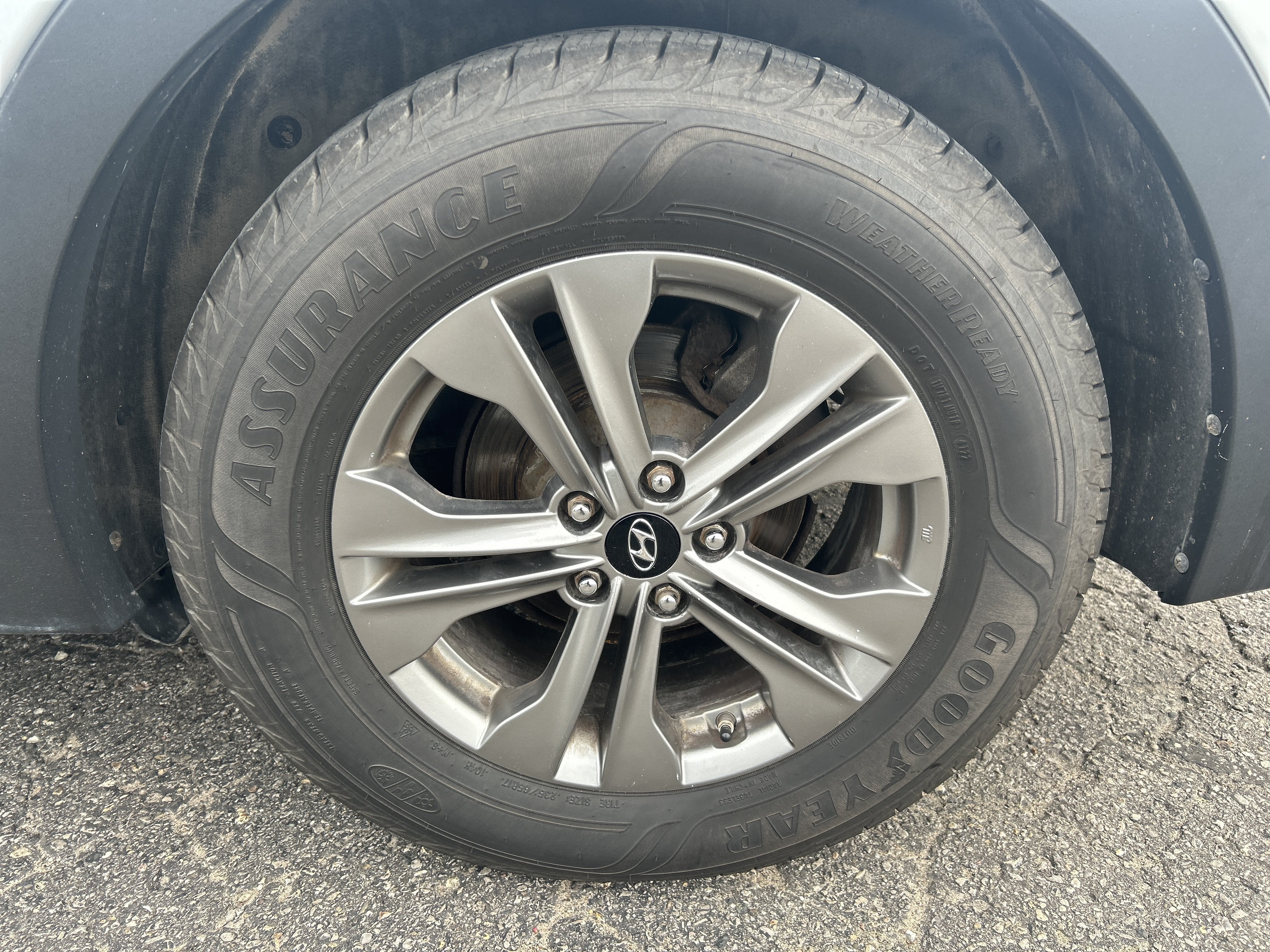 2016 Hyundai Santa Fe Sport 2.4L