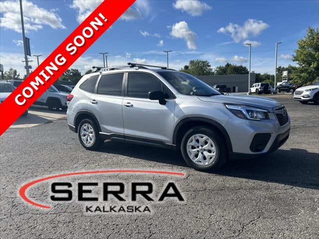 2019 Subaru Forester 2.5i