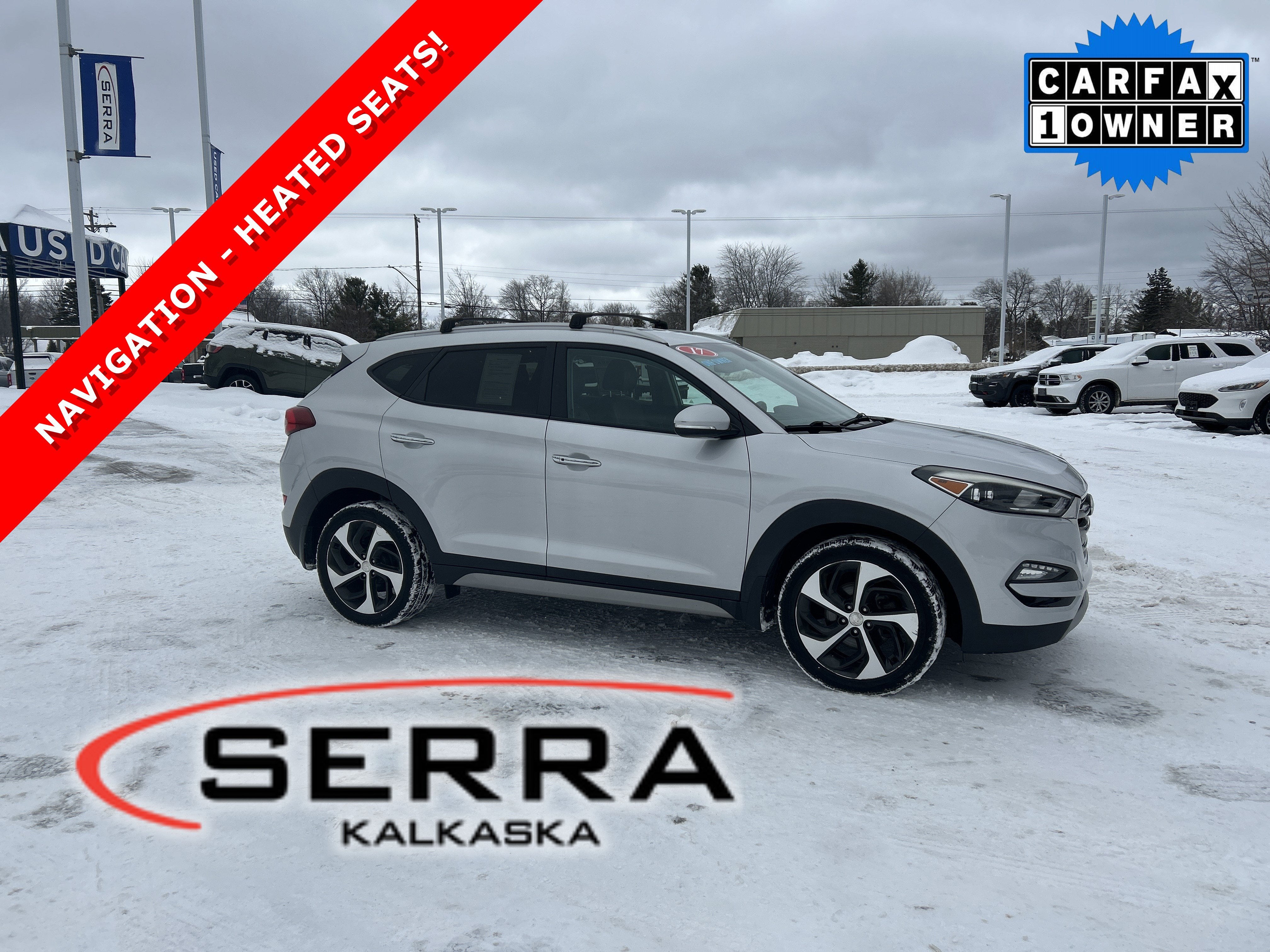 2017 Hyundai Tucson Limited