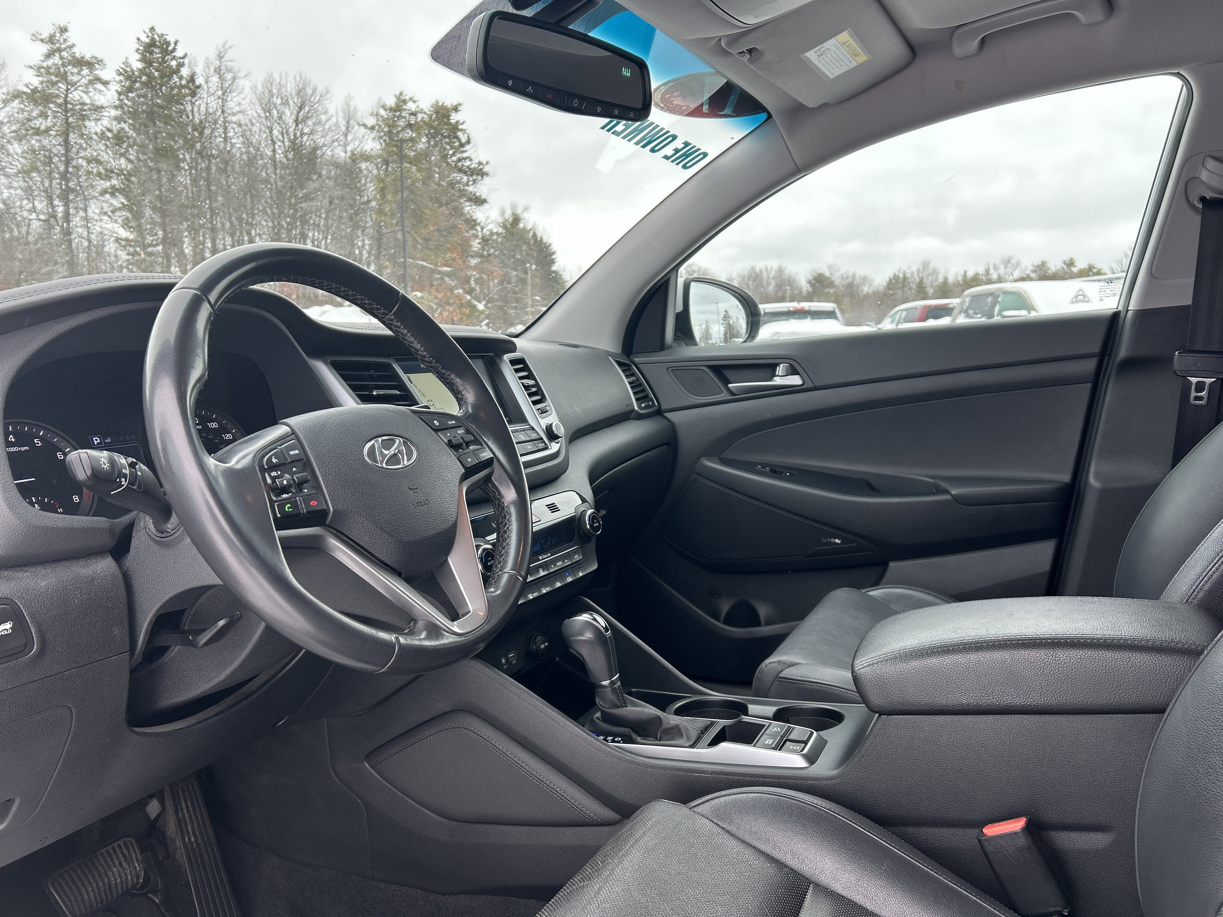 2017 Hyundai Tucson Limited