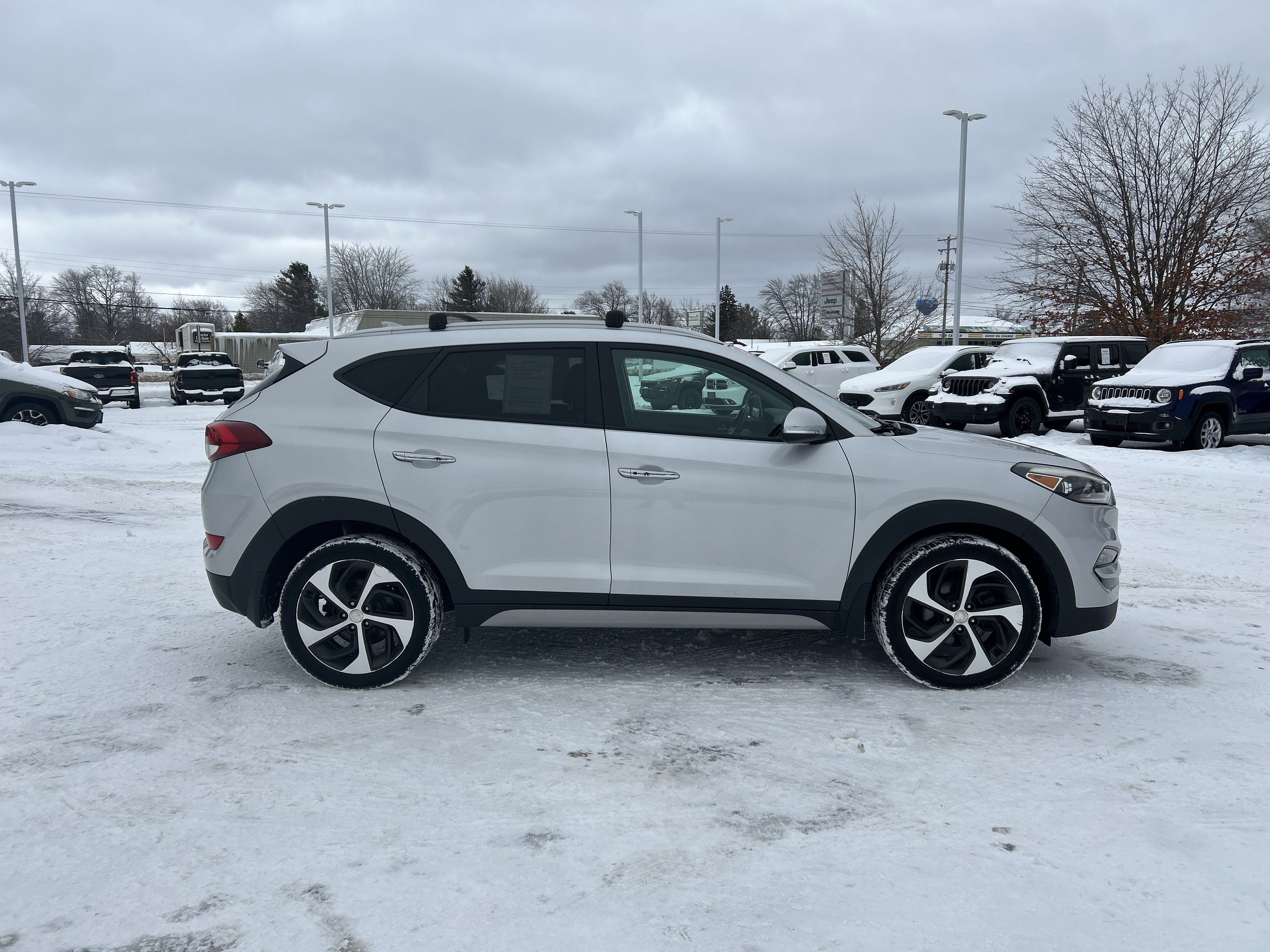 2017 Hyundai Tucson Limited