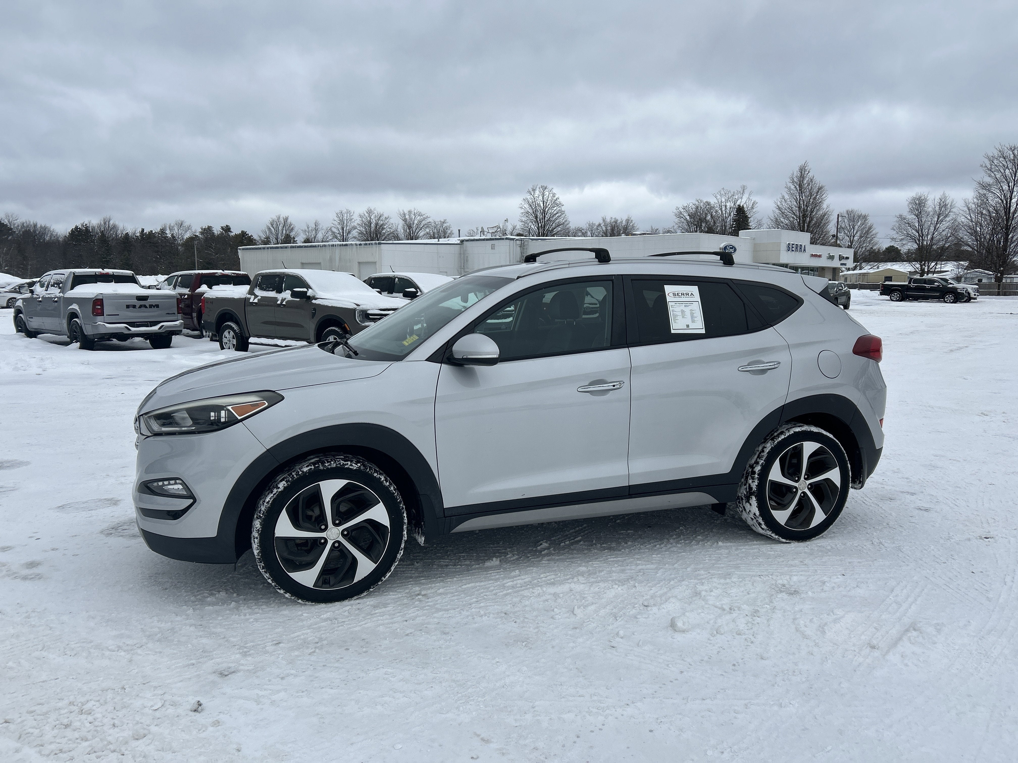 2017 Hyundai Tucson Limited