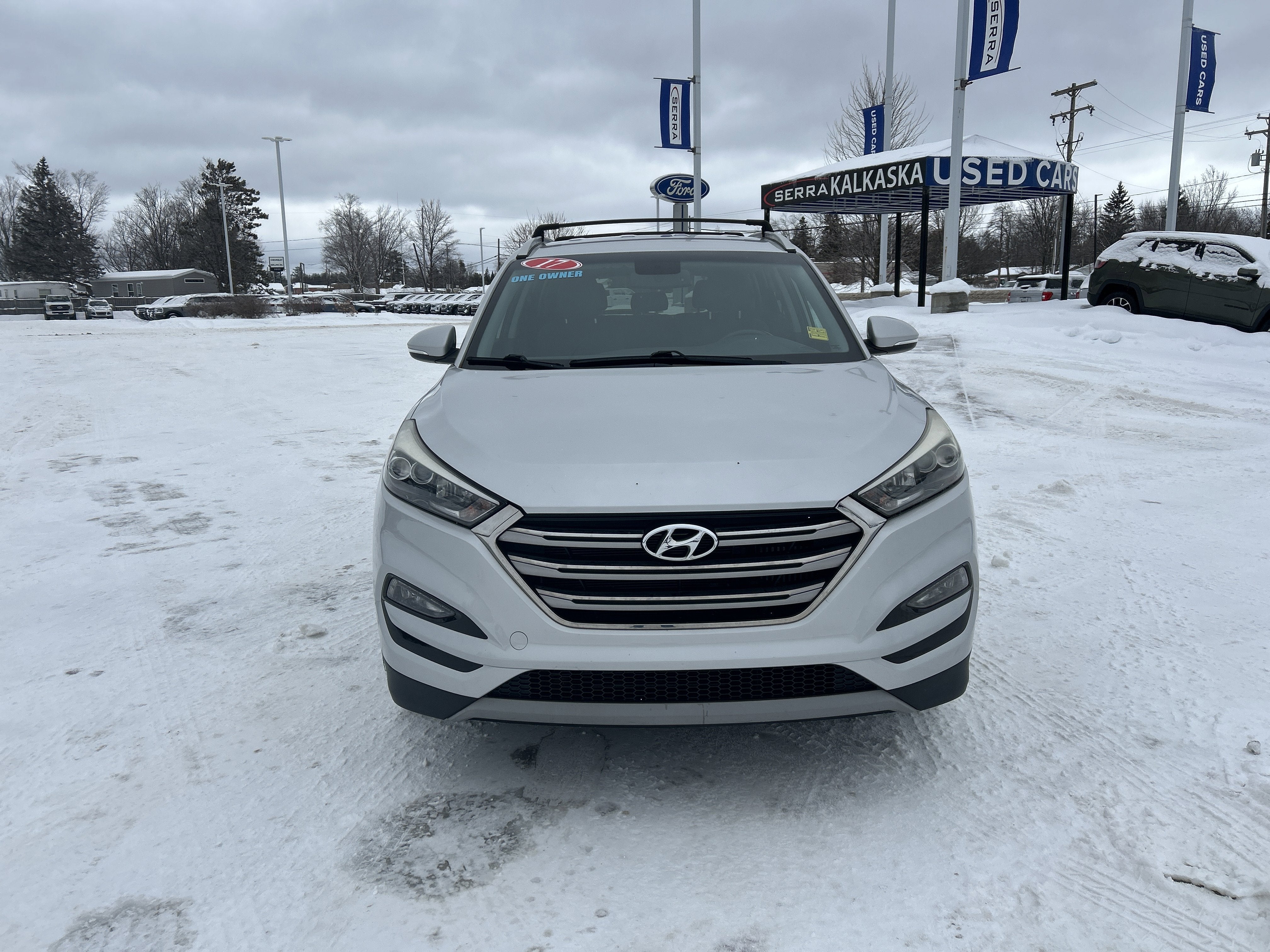 2017 Hyundai Tucson Limited