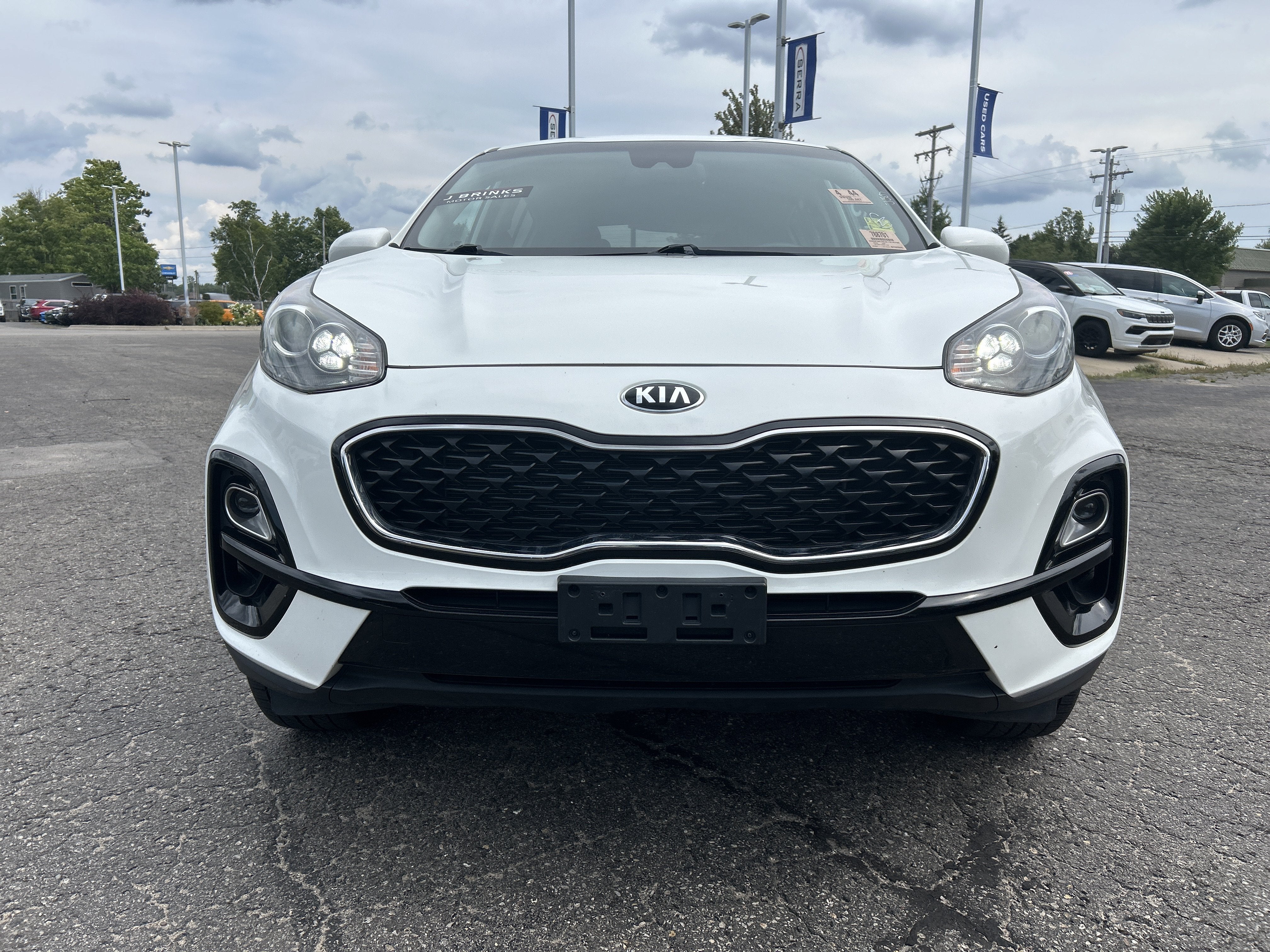 2020 Kia Sportage LX