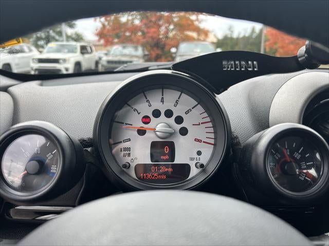 2012 MINI Cooper S Countryman S