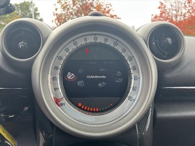 2012 MINI Cooper S Countryman S